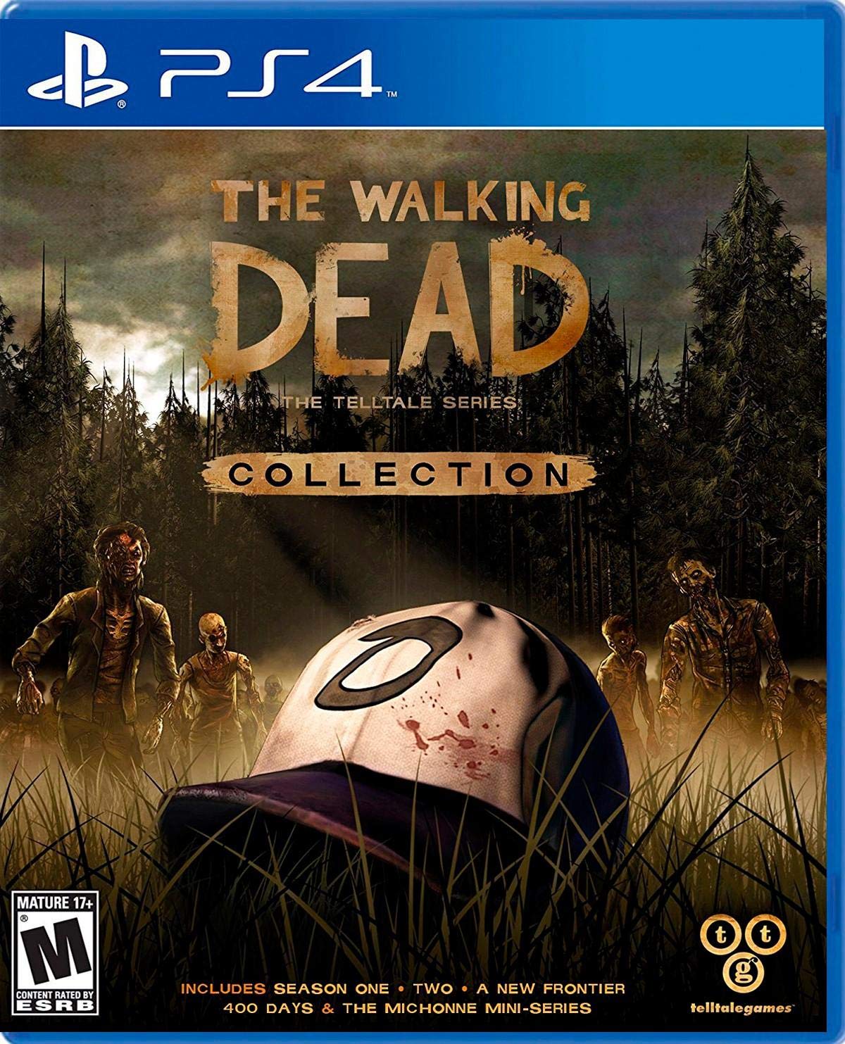 The Walking Dead: The Telltale Series Collection - (PS4) PlayStation 4 [Pre-Owned] Video Games Telltale Games