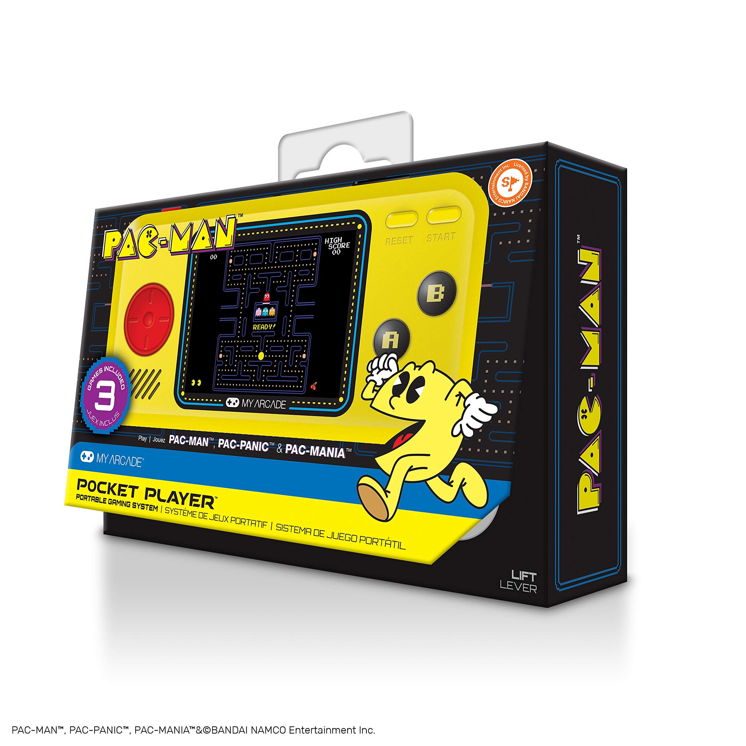 My Arcade Pocket Player (Pac-Man, Pac-Panic, Pac-Mania) Video Games My Arcade   