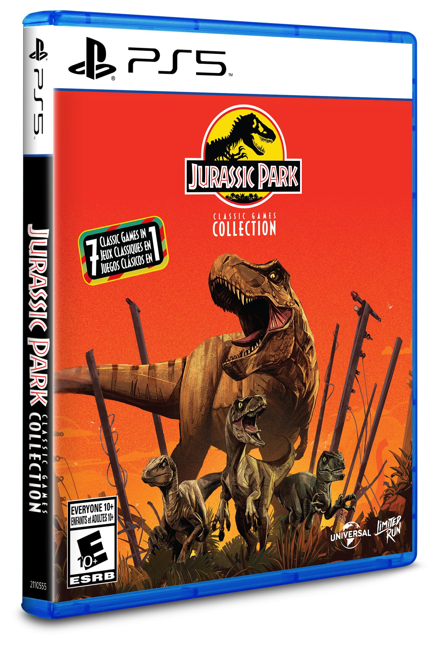 Jurassic Park Classic Games Collection - (PS5) Playstation 5 Video Games Limited Run   