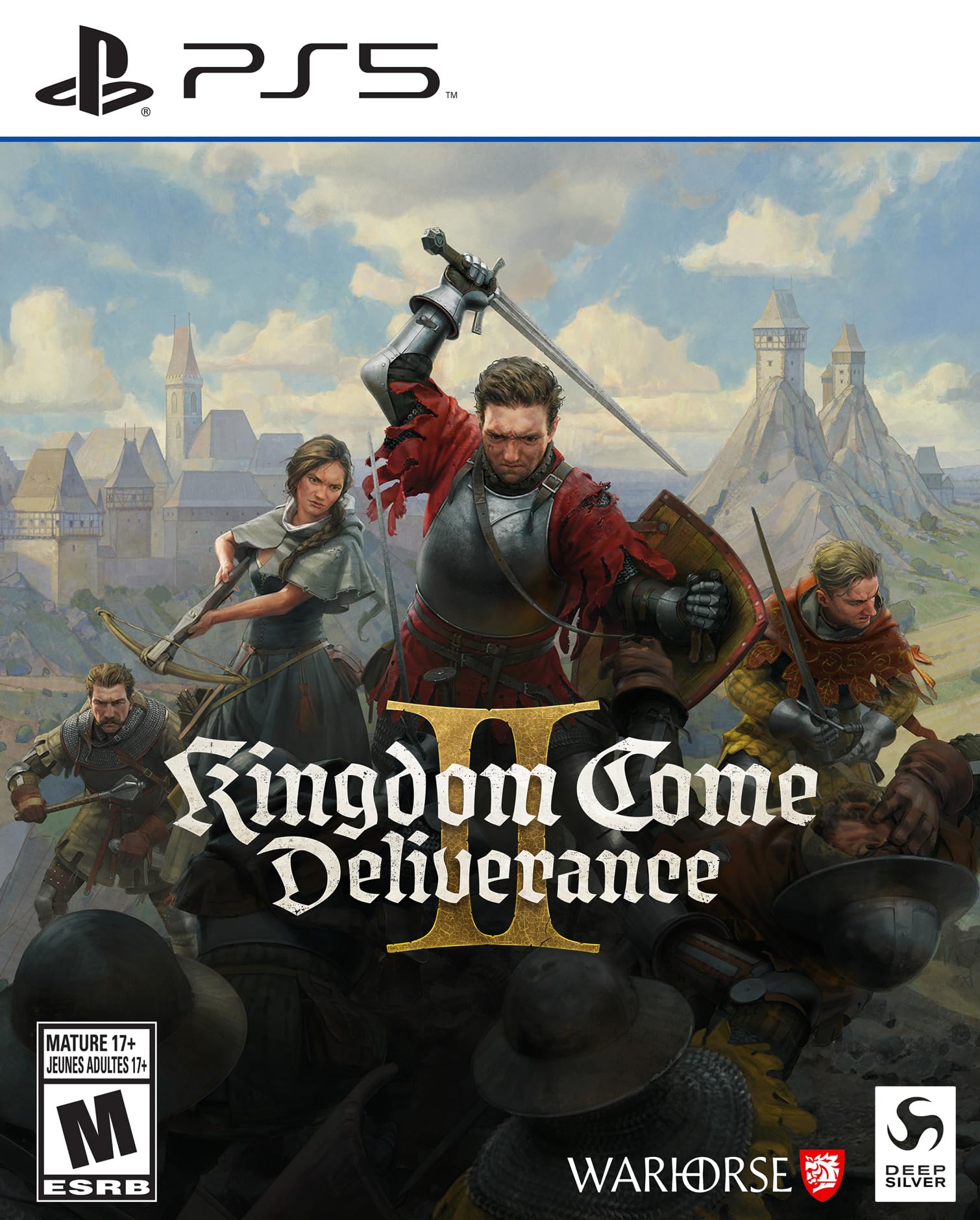 Kingdom Come: Deliverance II - (PS5) PlayStation 5 Video Games Deep Silver