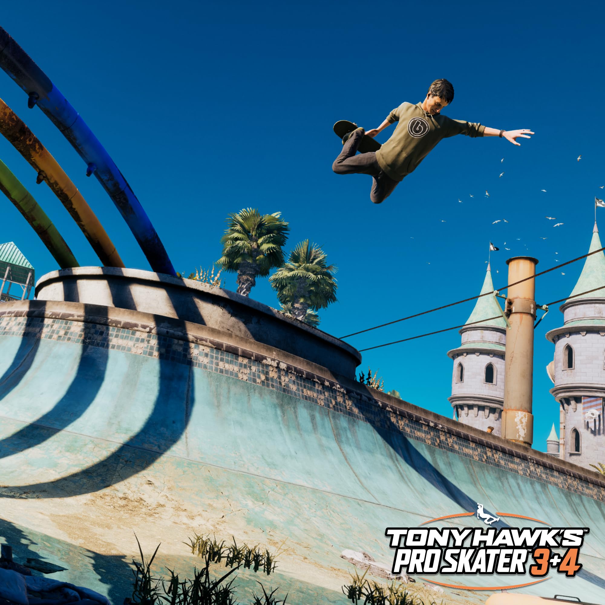 Tony Hawk's Pro Skater 3+4 - (NSW) Nintendo Switch Video Games Activision