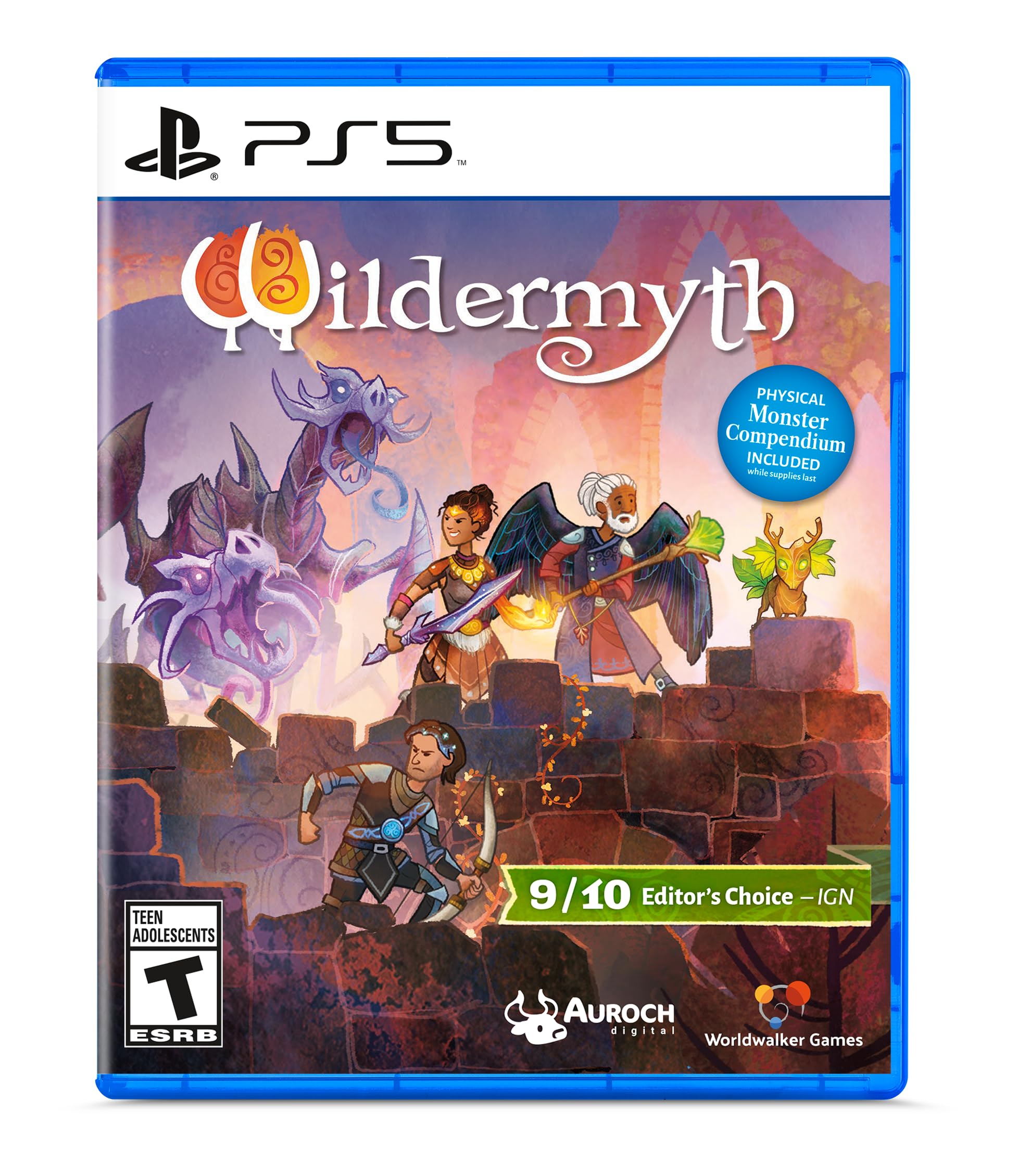 Wildermyth - (PS5) PlayStation 5 Video Games Nighthawk Interactive   