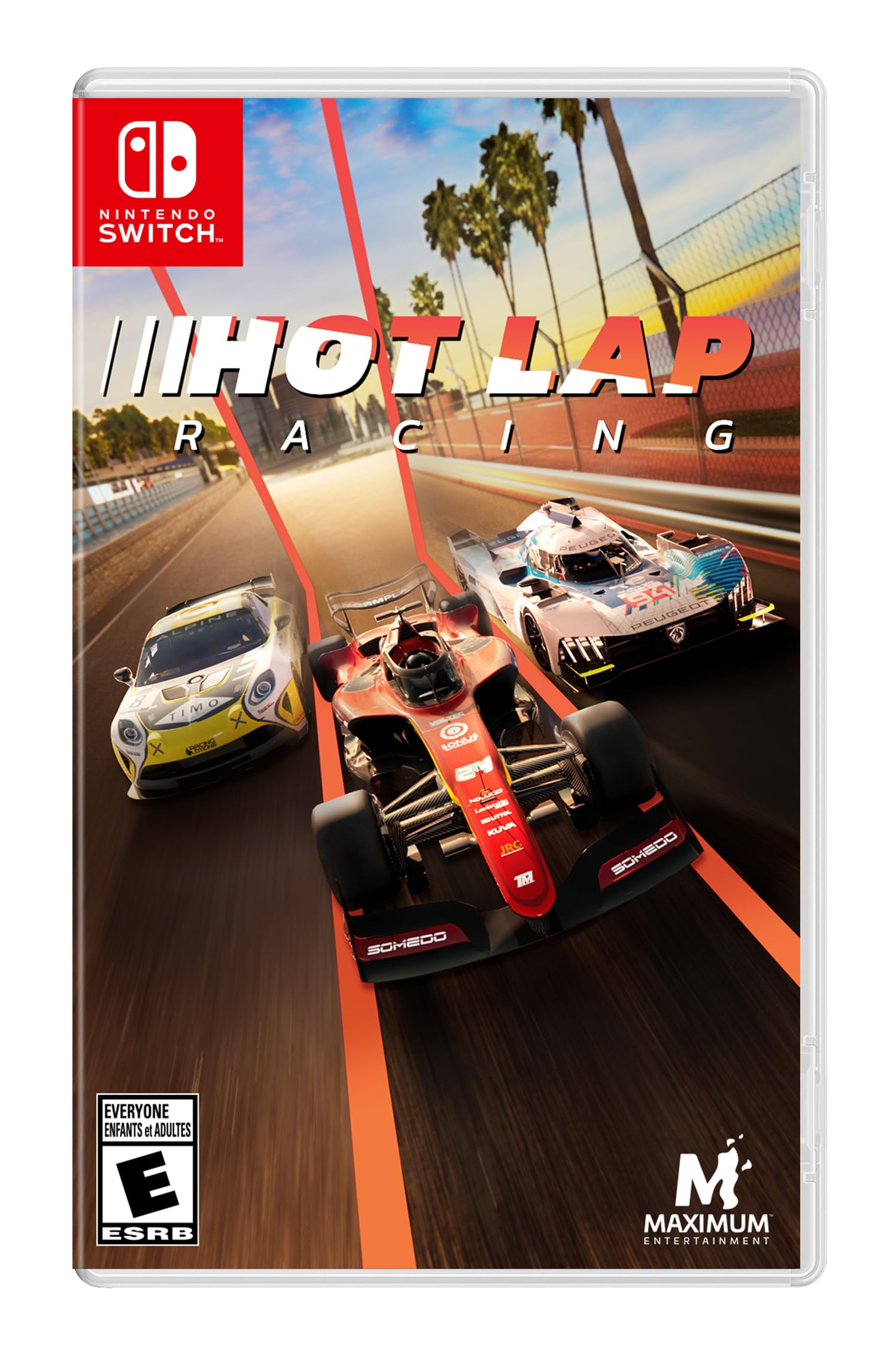 Hot Lap Racing - (NSW) Nintendo Switch Video Games Maximum Games   