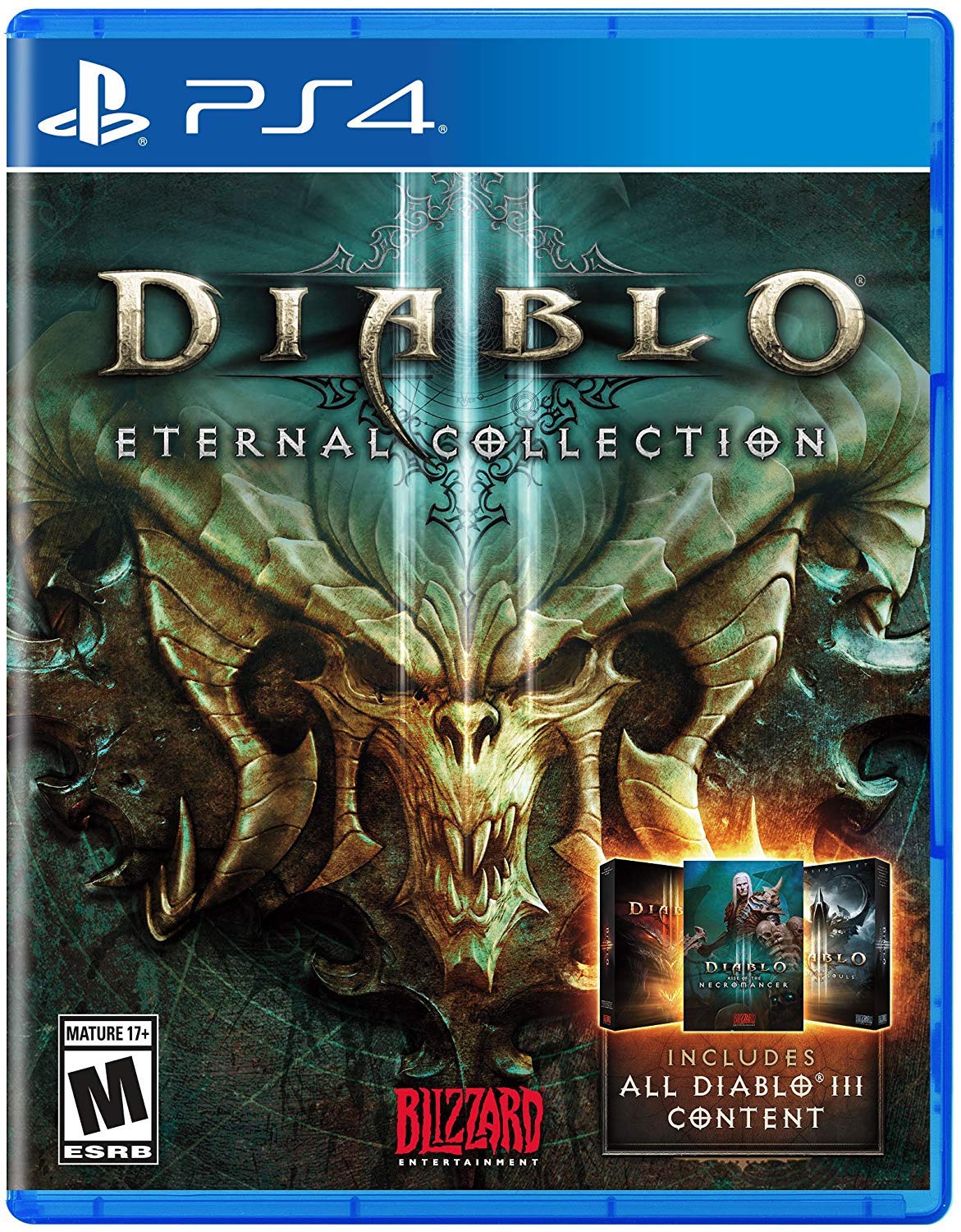 Diablo III: Eternal Collection - (PS4) PlayStation 4 [Pre-Owned] Video Games Blizzard