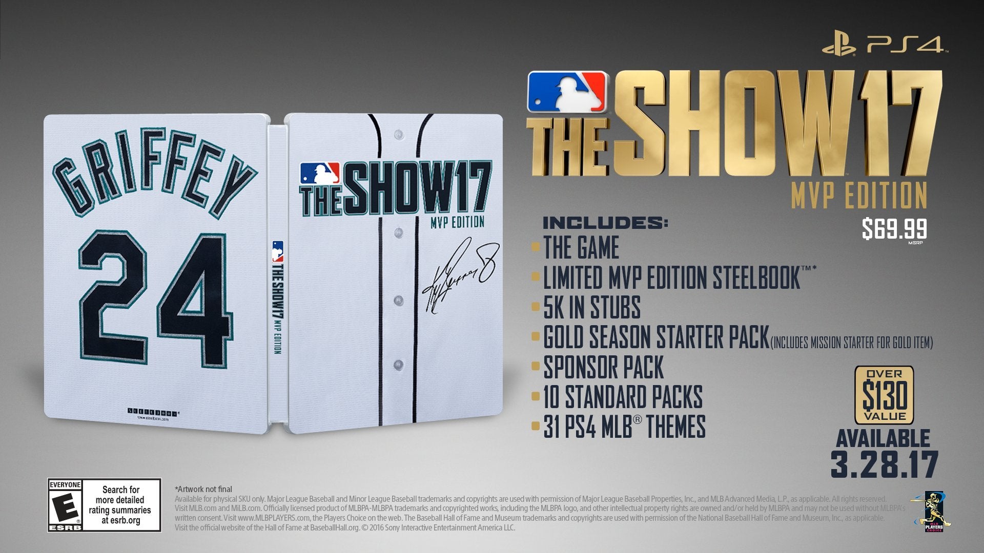 MLB The Show 17 (MVP Edition) - (PS4) PlayStation 4 [Pre-Owned] Video Games PlayStation