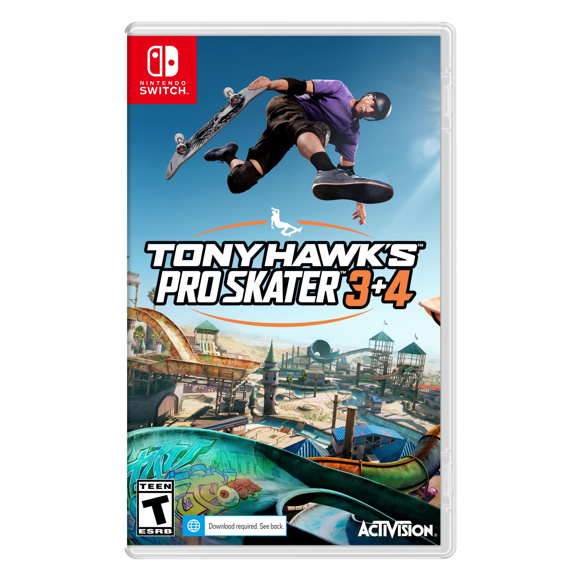 Tony Hawk's Pro Skater 3+4 - (NSW) Nintendo Switch Video Games Activision