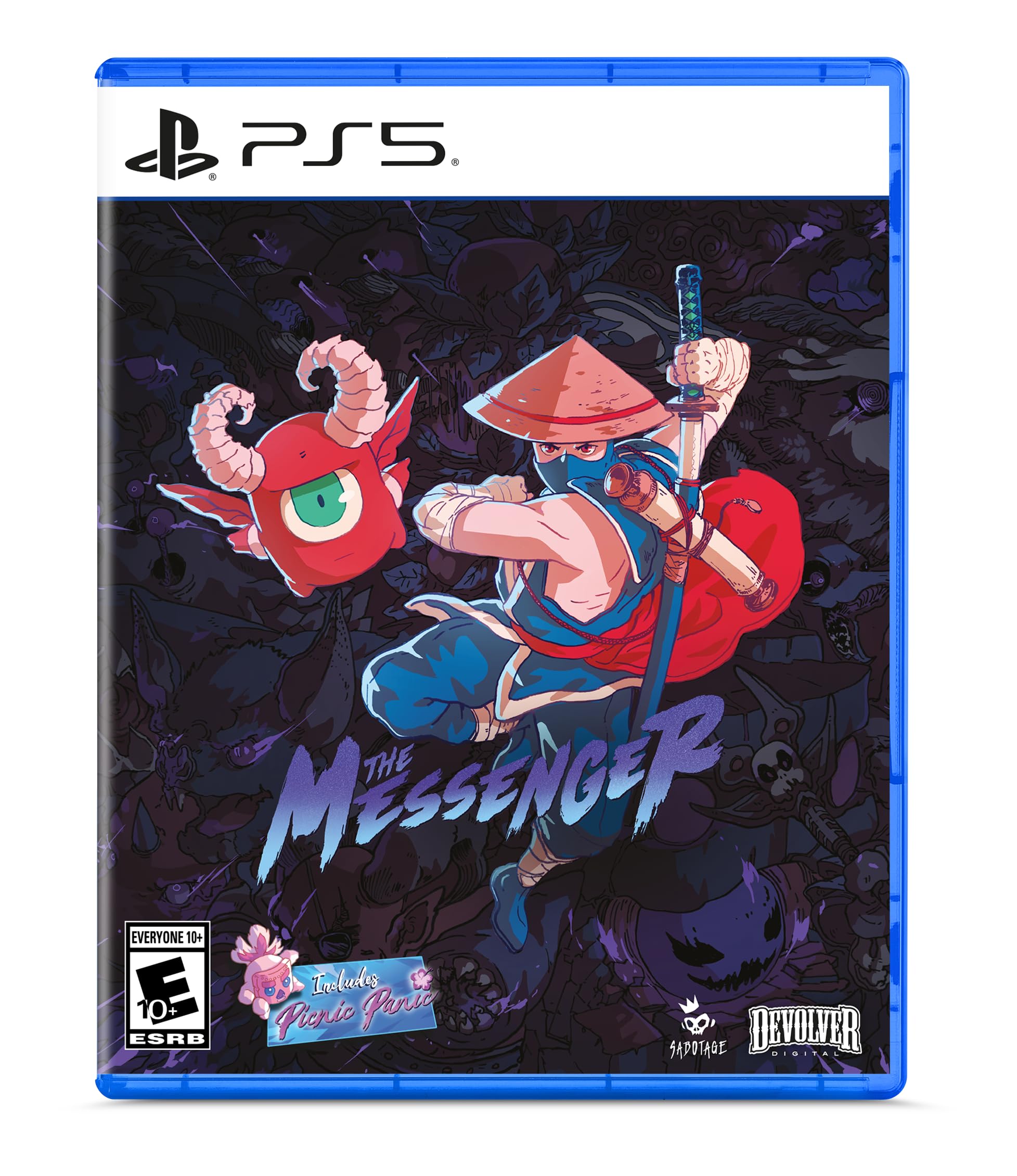 The Messenger - (PS5) PlayStation 5 Video Games Devolver Digital