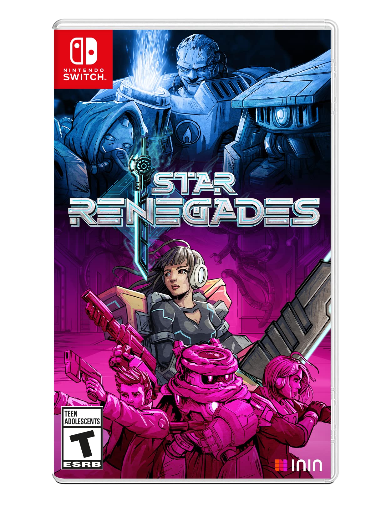 Star Renegades - (NSW) Nintendo Switch Video Games ININ   