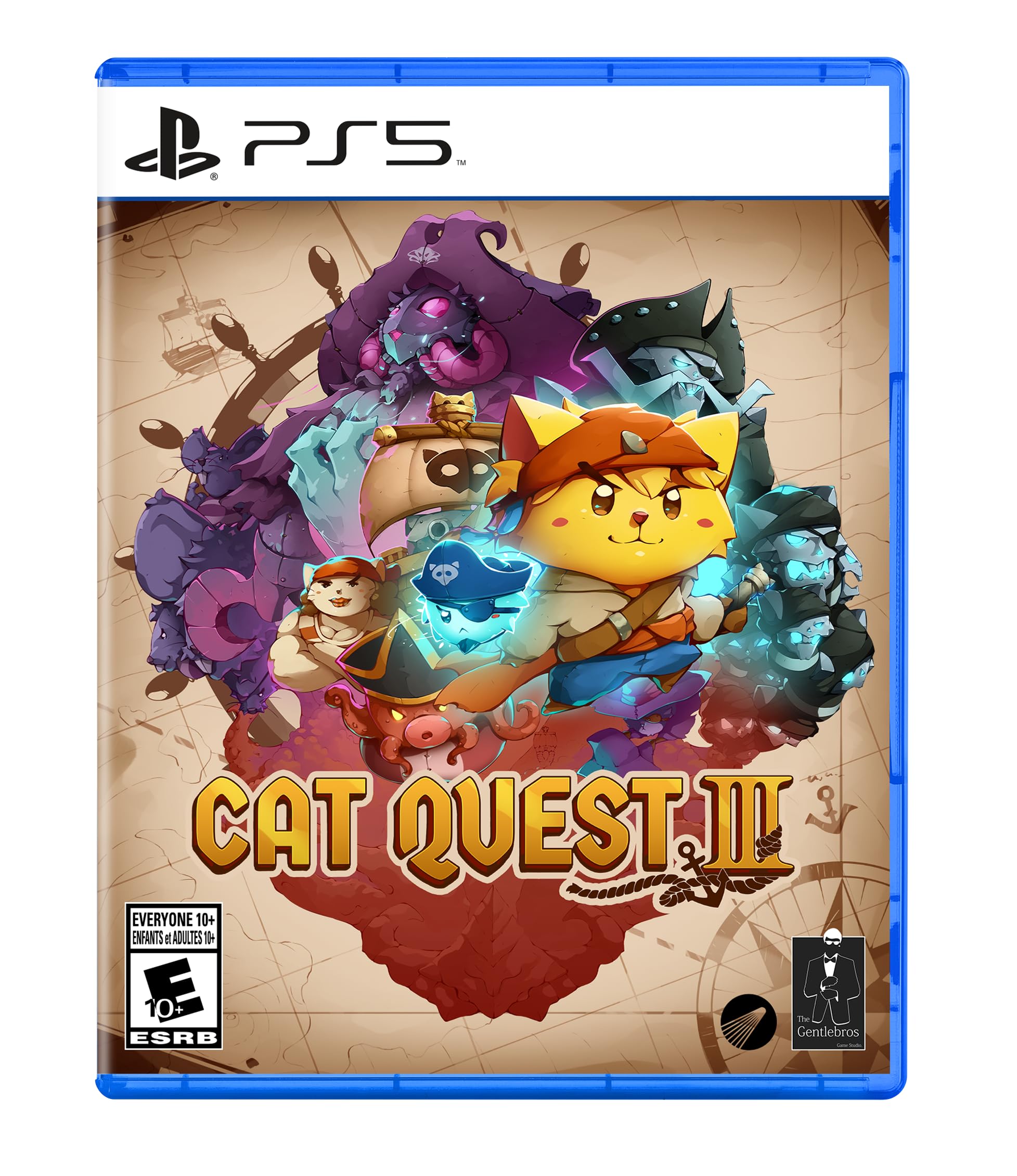 Cat Quest III - (PS5) PlayStation 5 Video Games Maximum Games   