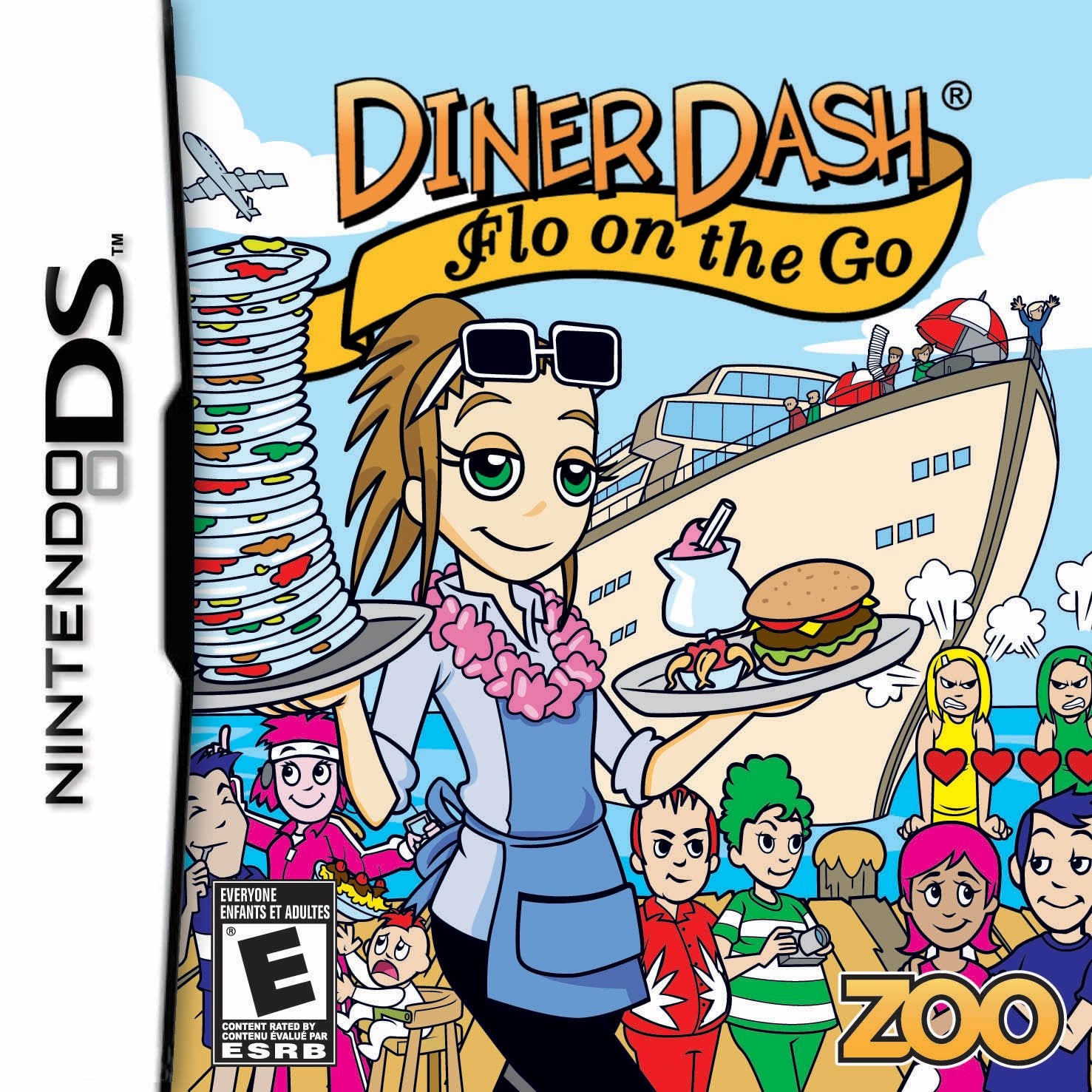 Diner Dash: Flo on the Go - (NDS) Nintendo DS [Pre-Owned] Video Games Zoo Games   