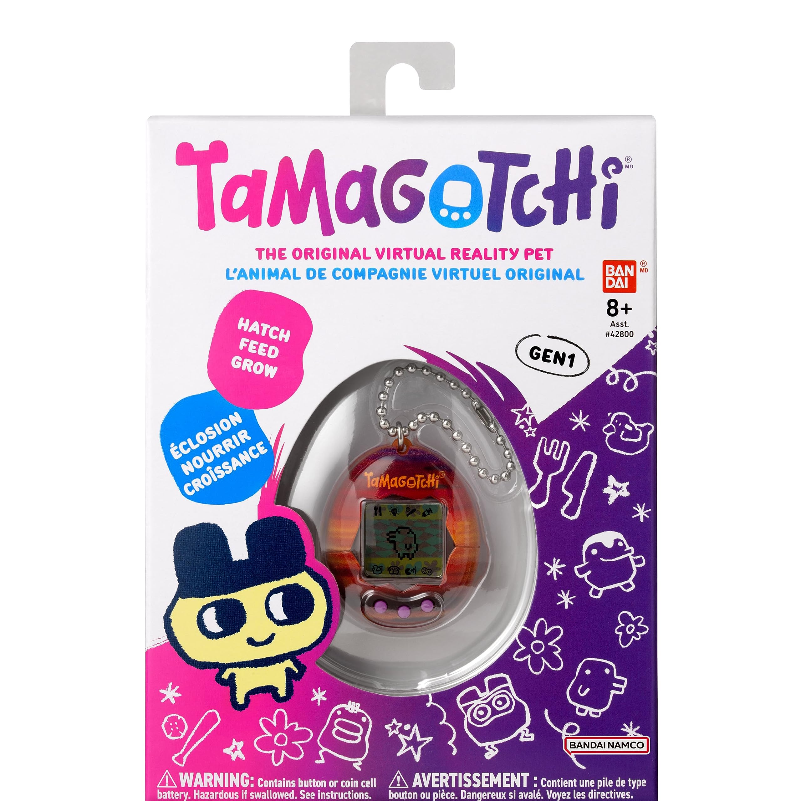 Tamagotchi Original (Sunset) - Tamagotchi Toy Tamagotchi   