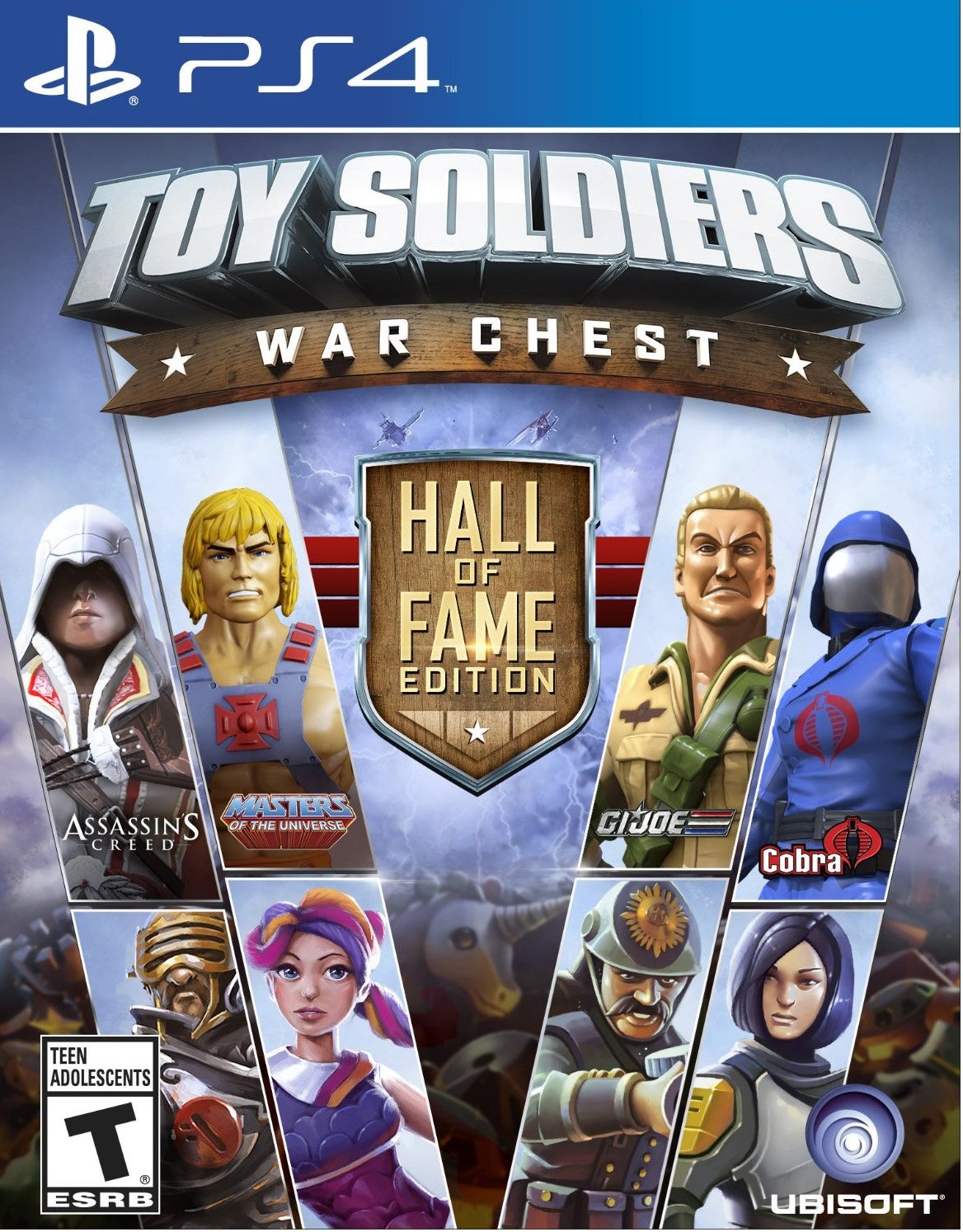 Toy Soldiers: War Chest (Hall of Fame Edition) - (PS4) PlayStation 4 [Pre-Owned] Video Games Ubisoft