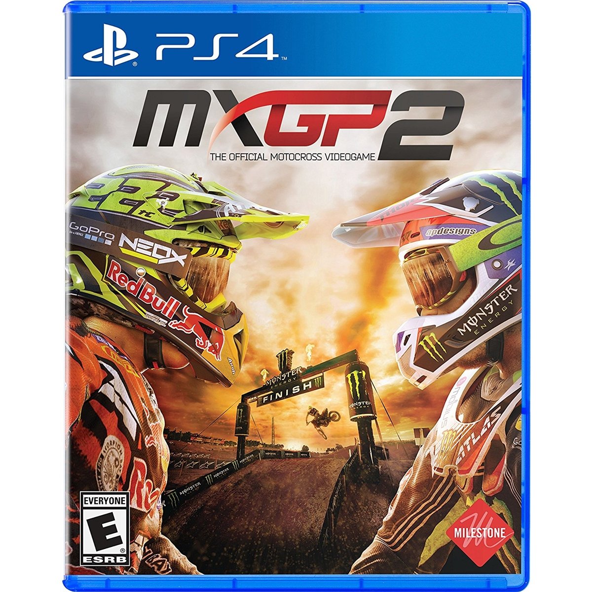 MXGP2: The Official Motocross Videogame - (PS4) PlayStation 4 [Pre-Owned] Video Games Milestone S.r.l