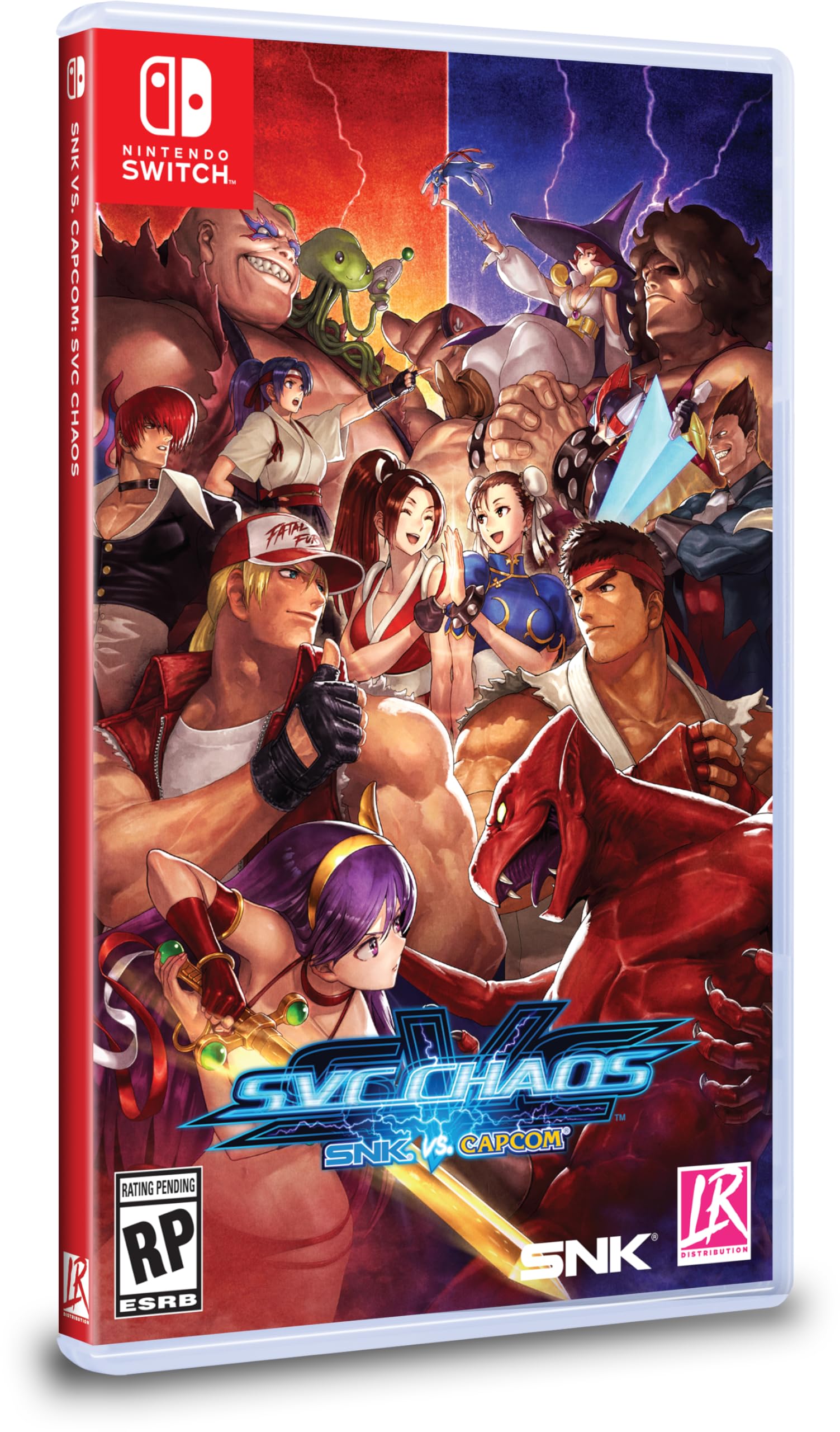 SNK VS CAPCOM SVC CHAOS - (NSW) Nintendo Switch Video Games Limited Run Games