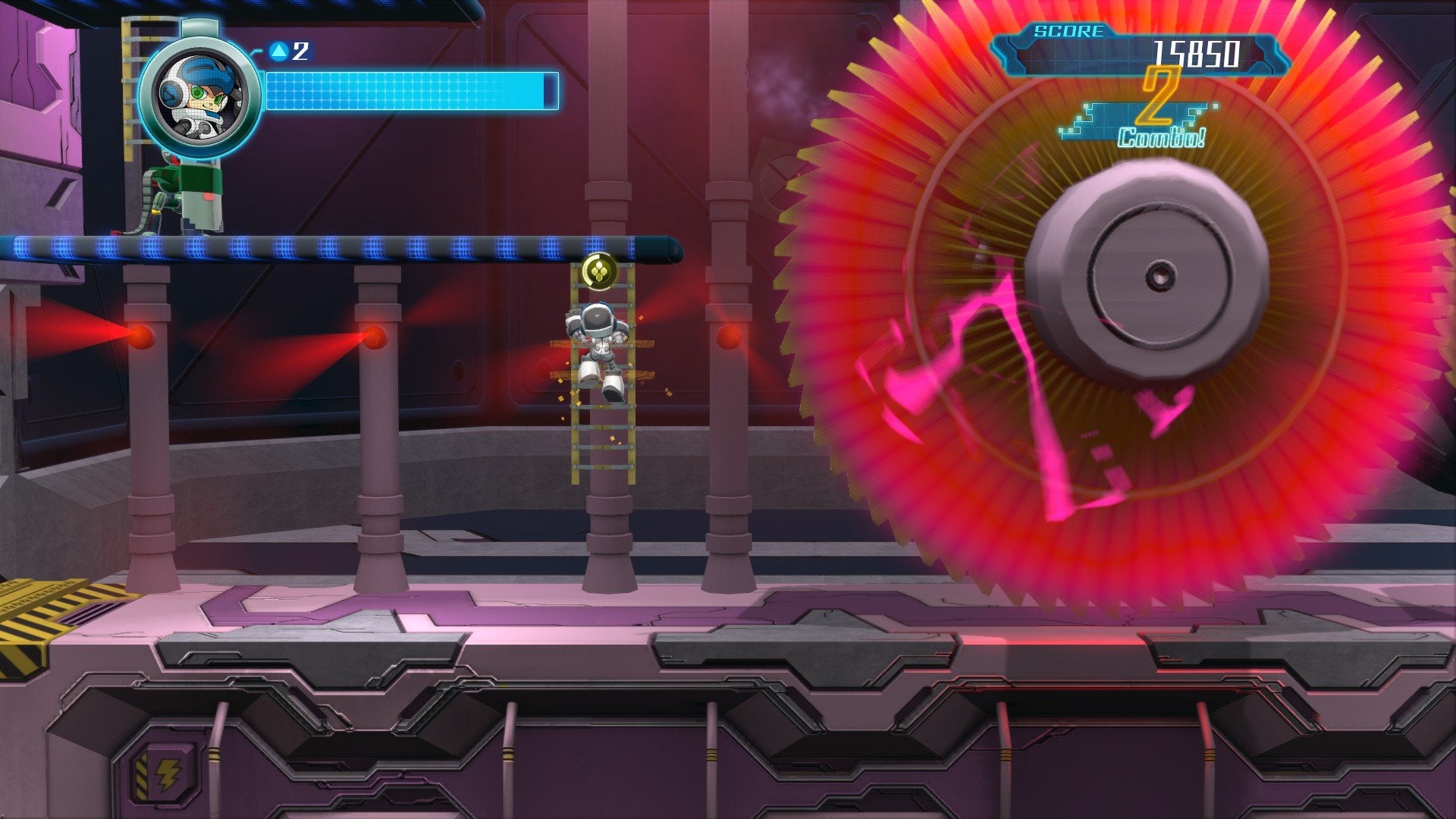 Mighty No. 9 - (PS4) PlayStation 4 Video Games Deep Silver