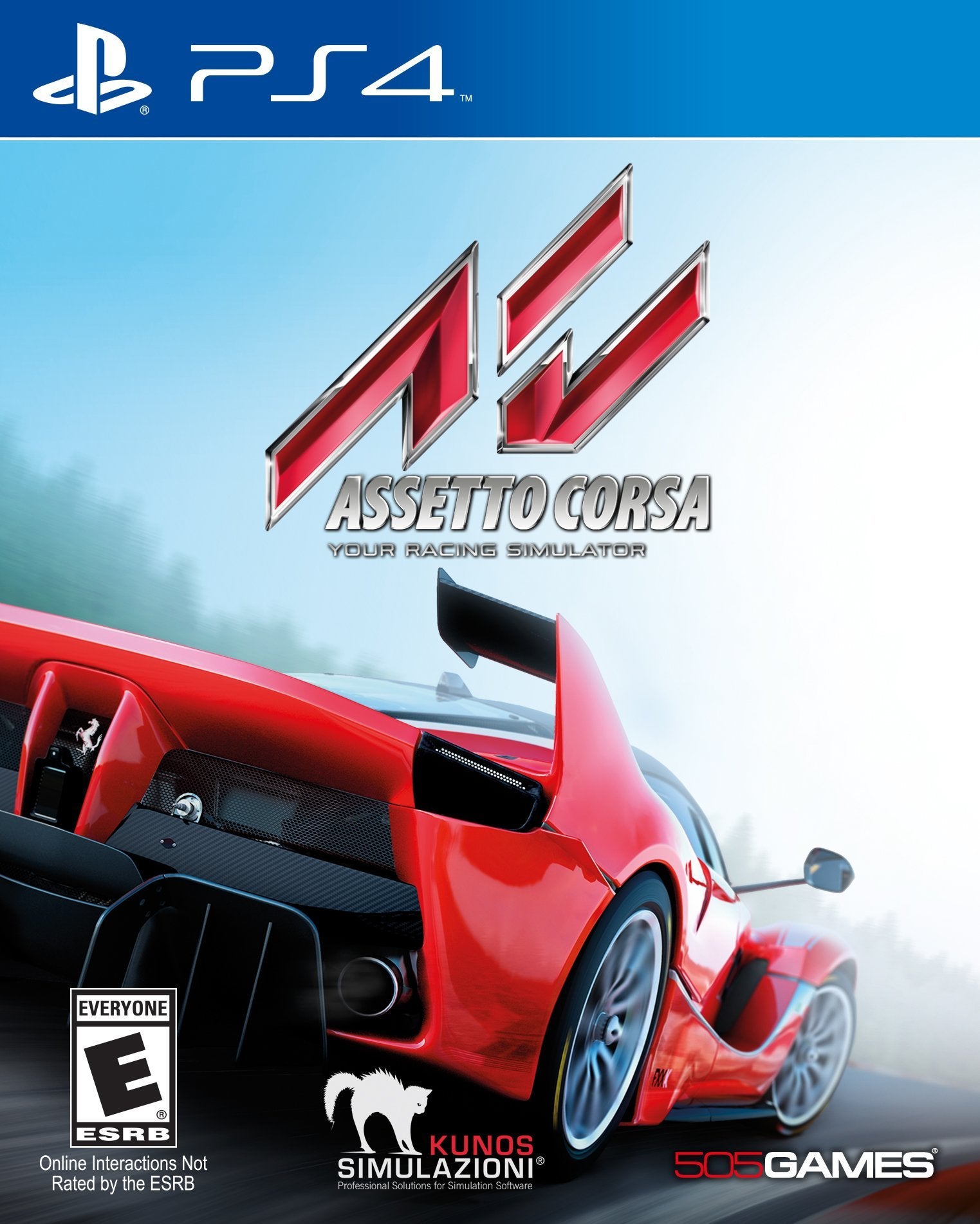 Assetto Corsa - (PS4) PlayStation 4 [Pre-Owned] Video Games 505 Games   