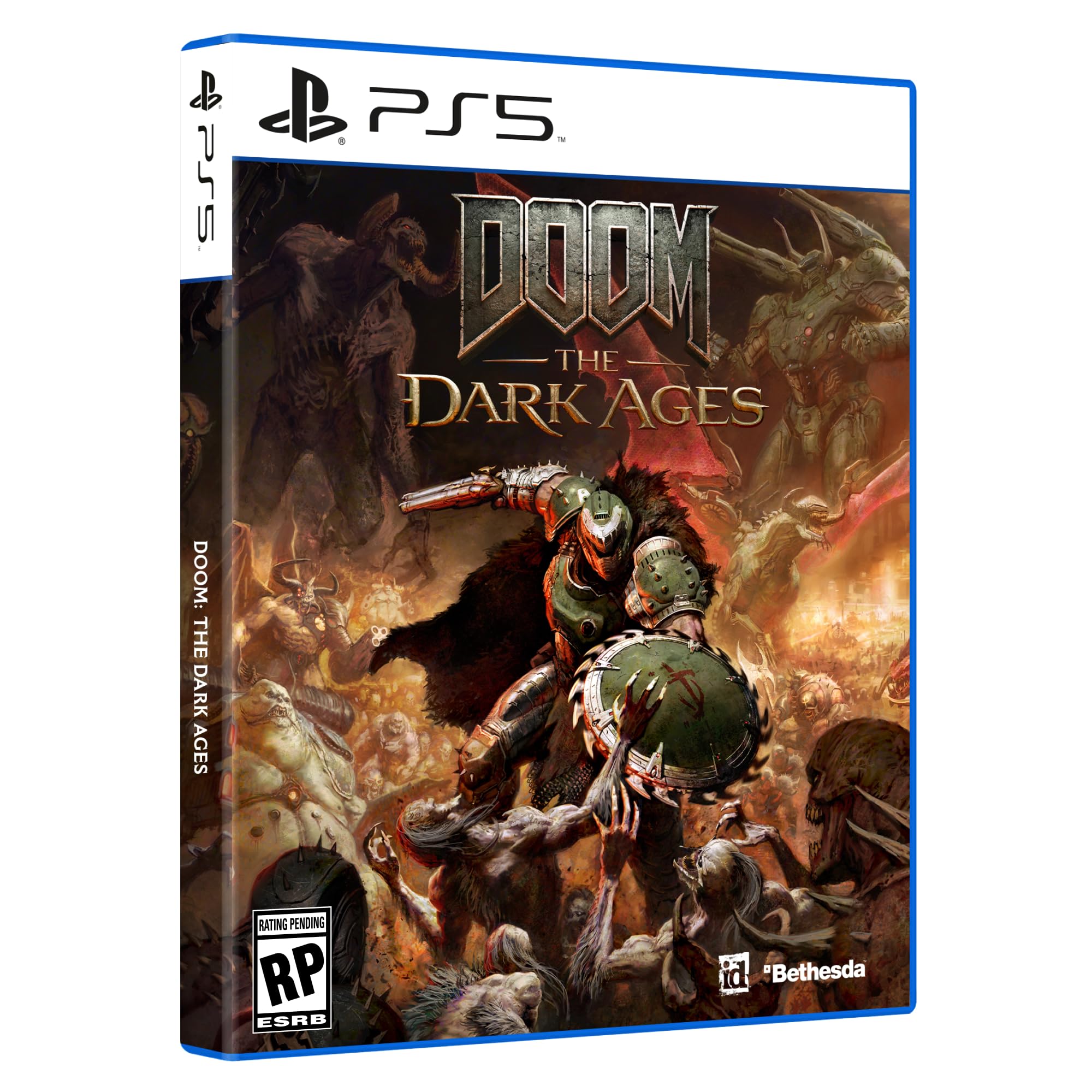 DOOM: The Dark Ages - (PS5) PlayStation 5 Video Games Bethesda