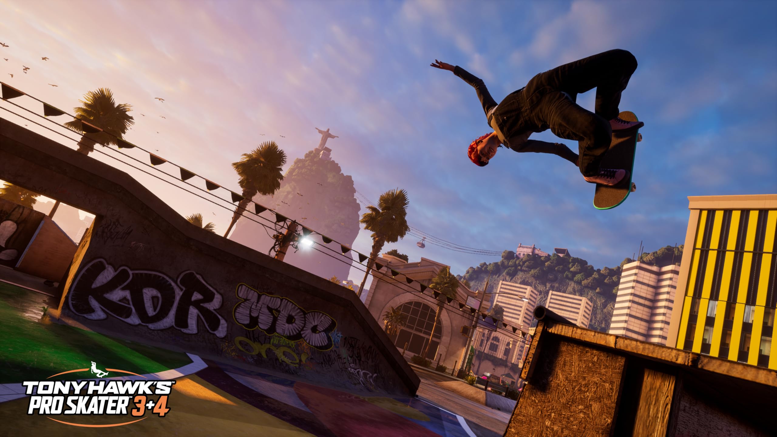 Tony Hawk's Pro Skater 3+4 - (PS5) PlayStation 5 Video Games Activision