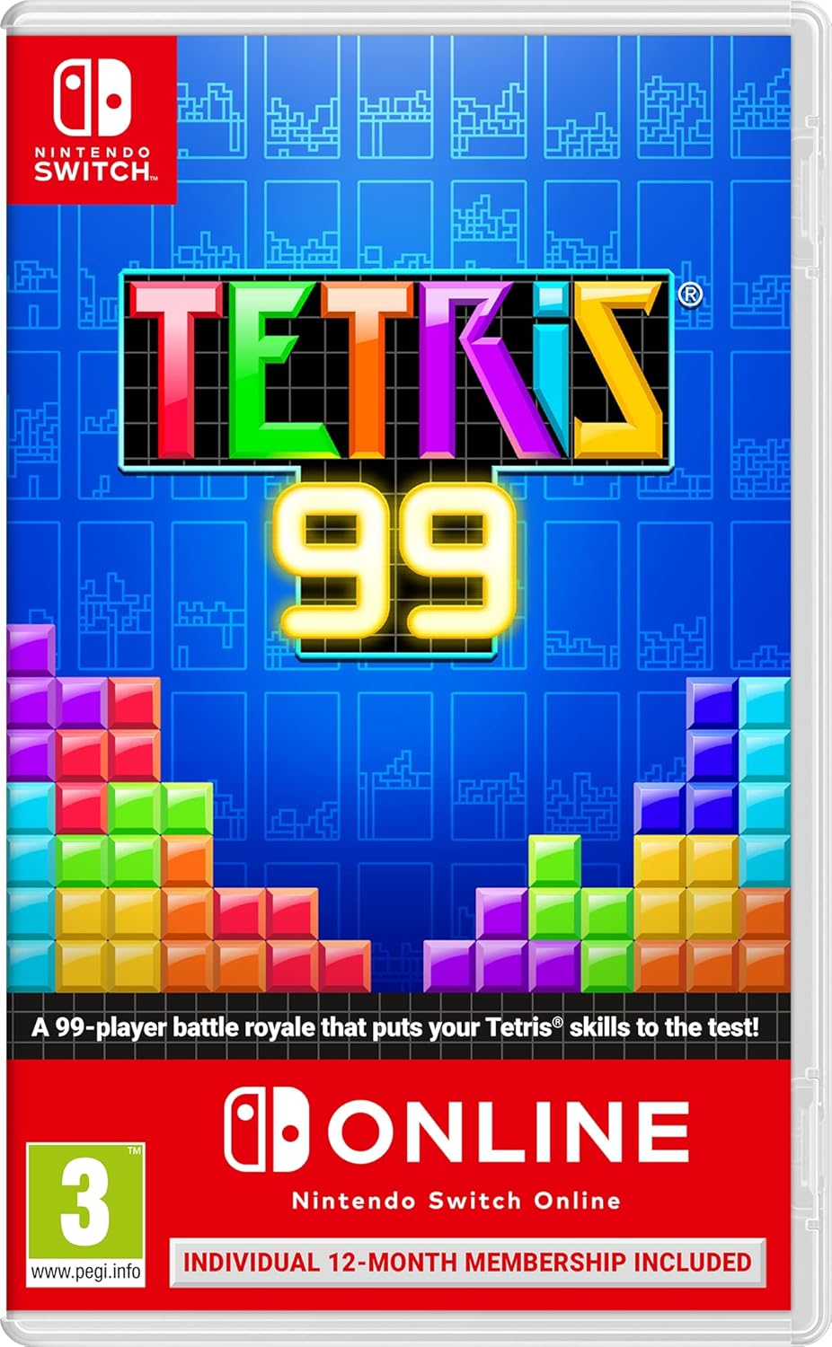 Tetris 99 - (NSW) Nintendo Switch [Pre-Owned] (European Import) Video Games Nintendo