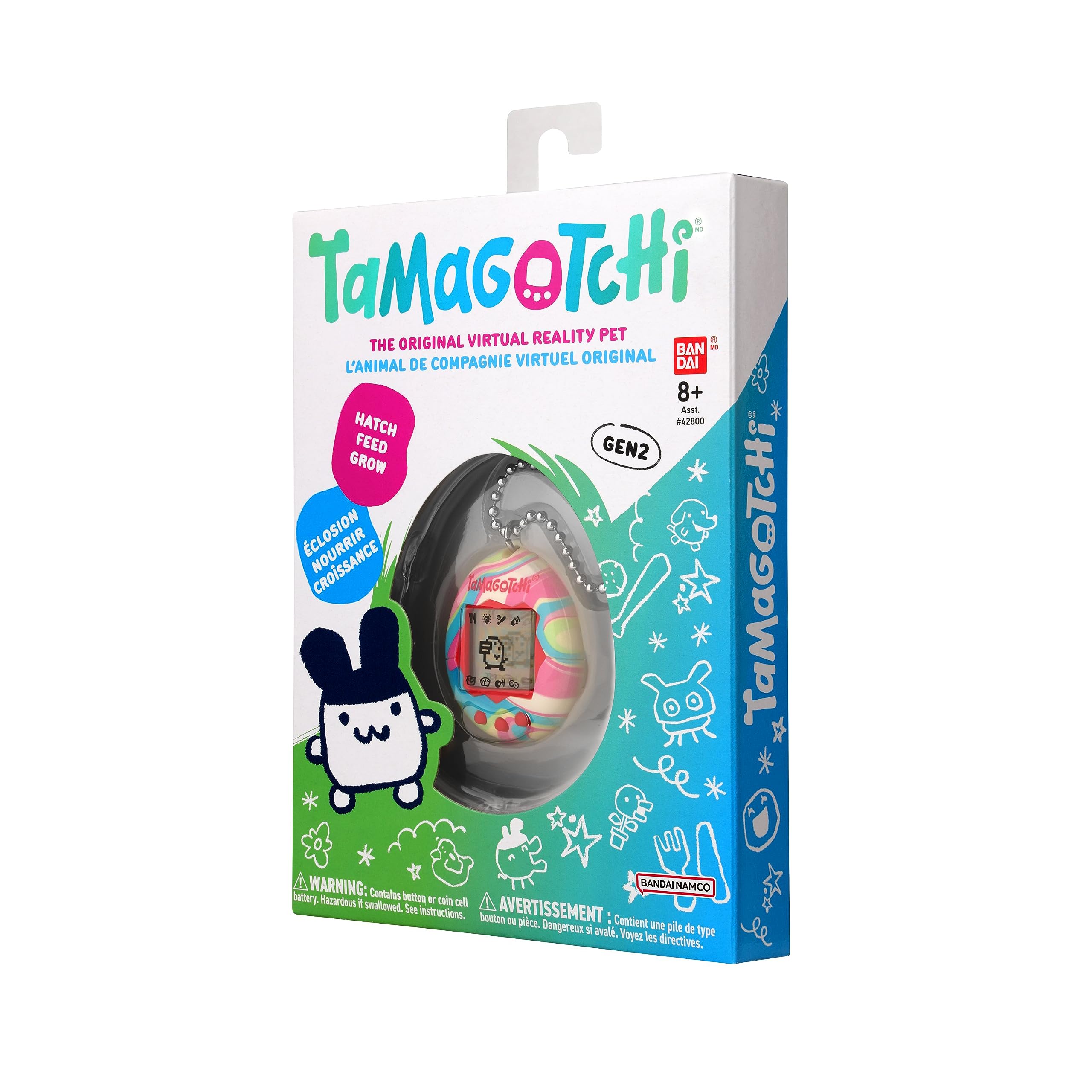 Tamagotchi Original (Pastel Marble) - Tamagotchi Toy Tamagotchi   