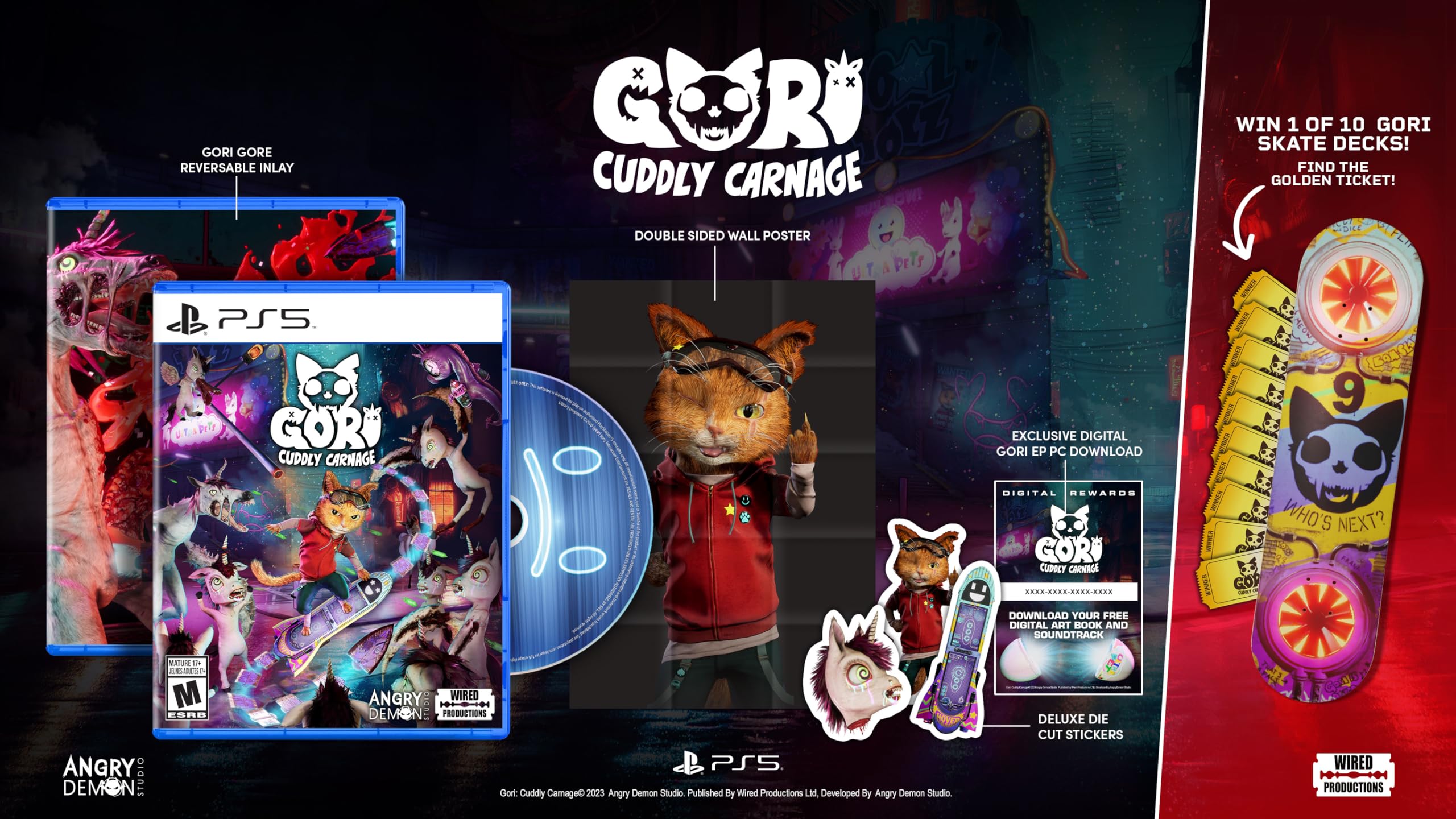 Gori: Cuddly Carnage - (PS5) PlayStation 5 Video Games Wired Productions   