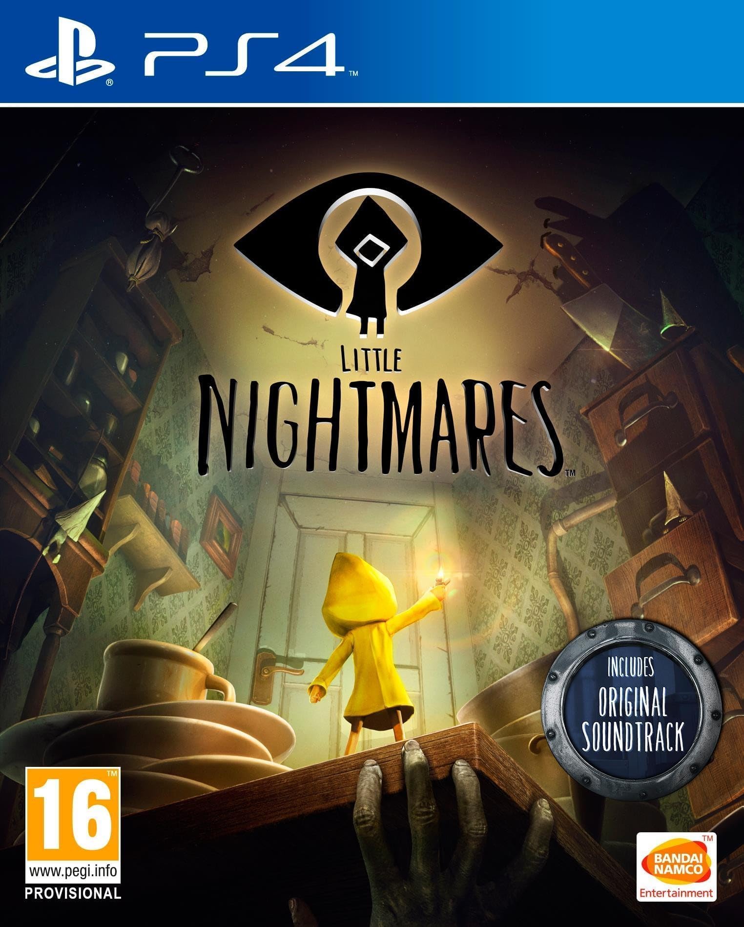 Little Nightmares (Complete Edition) - (PS4) Playstation 4 [Pre-Owned] (European Import) Video Games BANDAI NAMCO Entertainment   