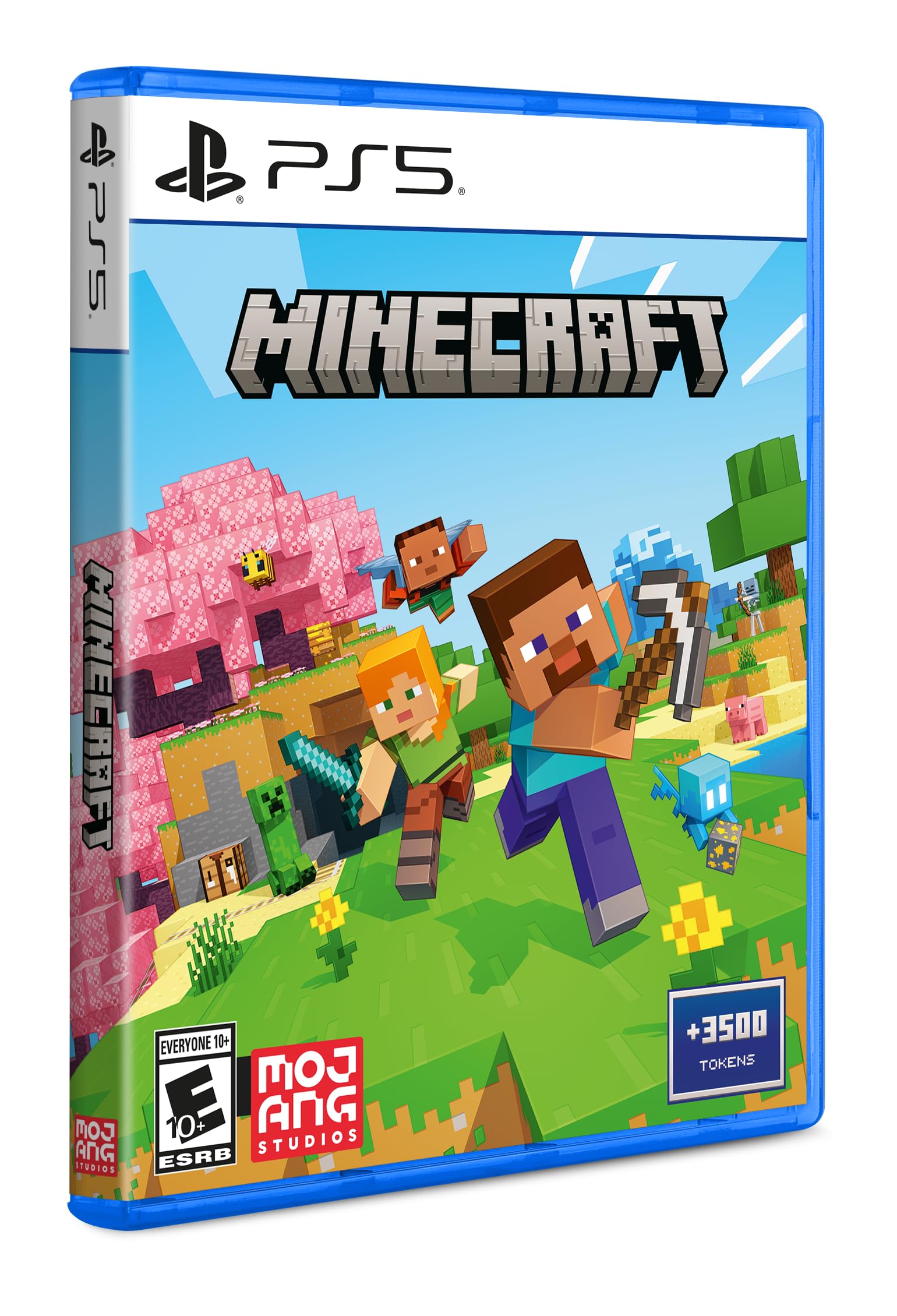 Minecraft - (PS5) PlayStation 5 Video Games Microsoft   