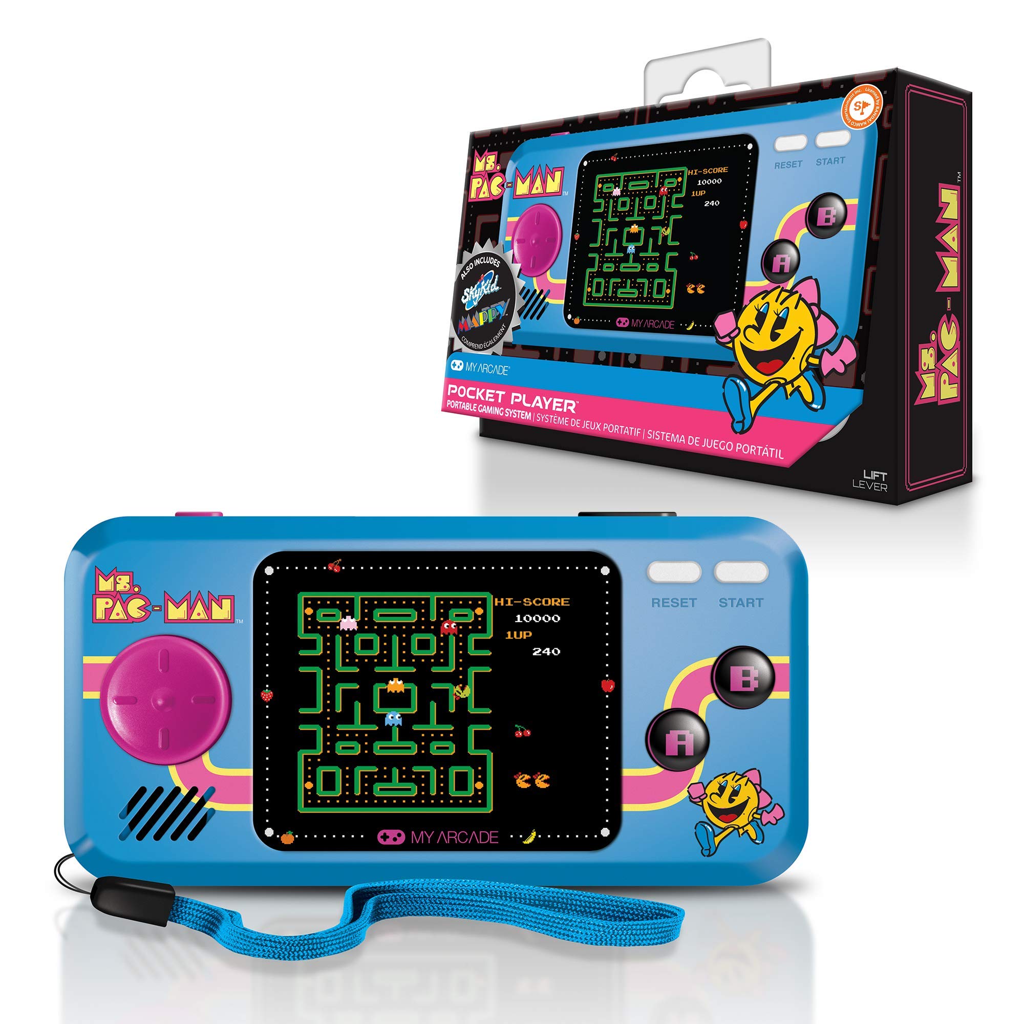 My Arcade Pocket Player (Ms. Pac-Man) Toy My Arcade   