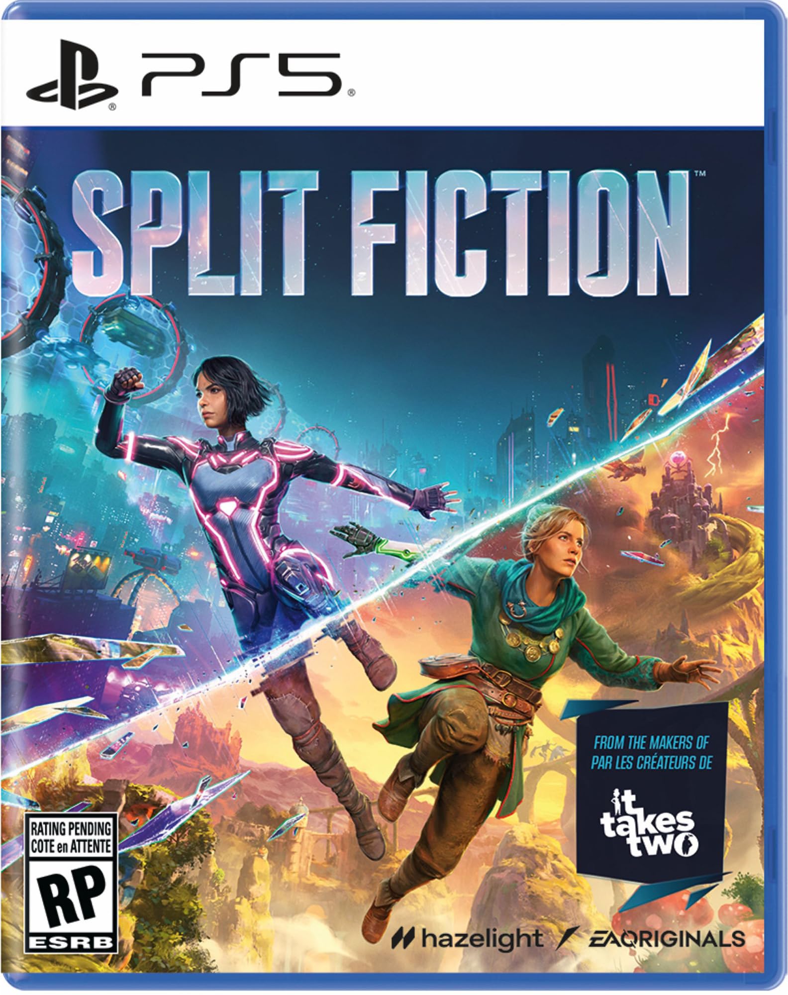 Split Fiction - (PS5) Playstation 5 Video Games Electronic Arts