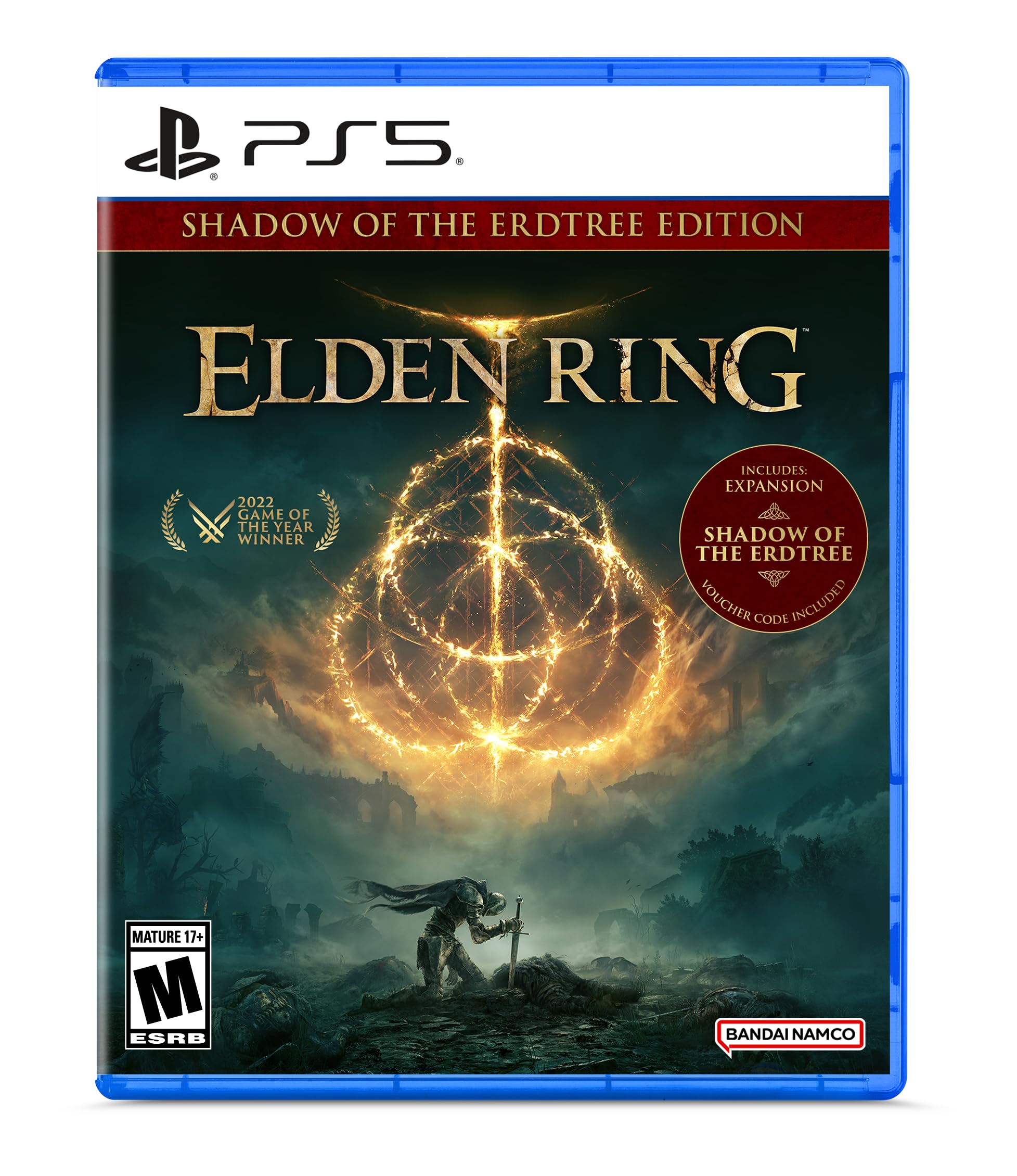 Elden Ring: Shadow of the Erdtree Edition - (PS5) PlayStation 5 [Pre-Owned] Video Games Bandai Namco Entertainment