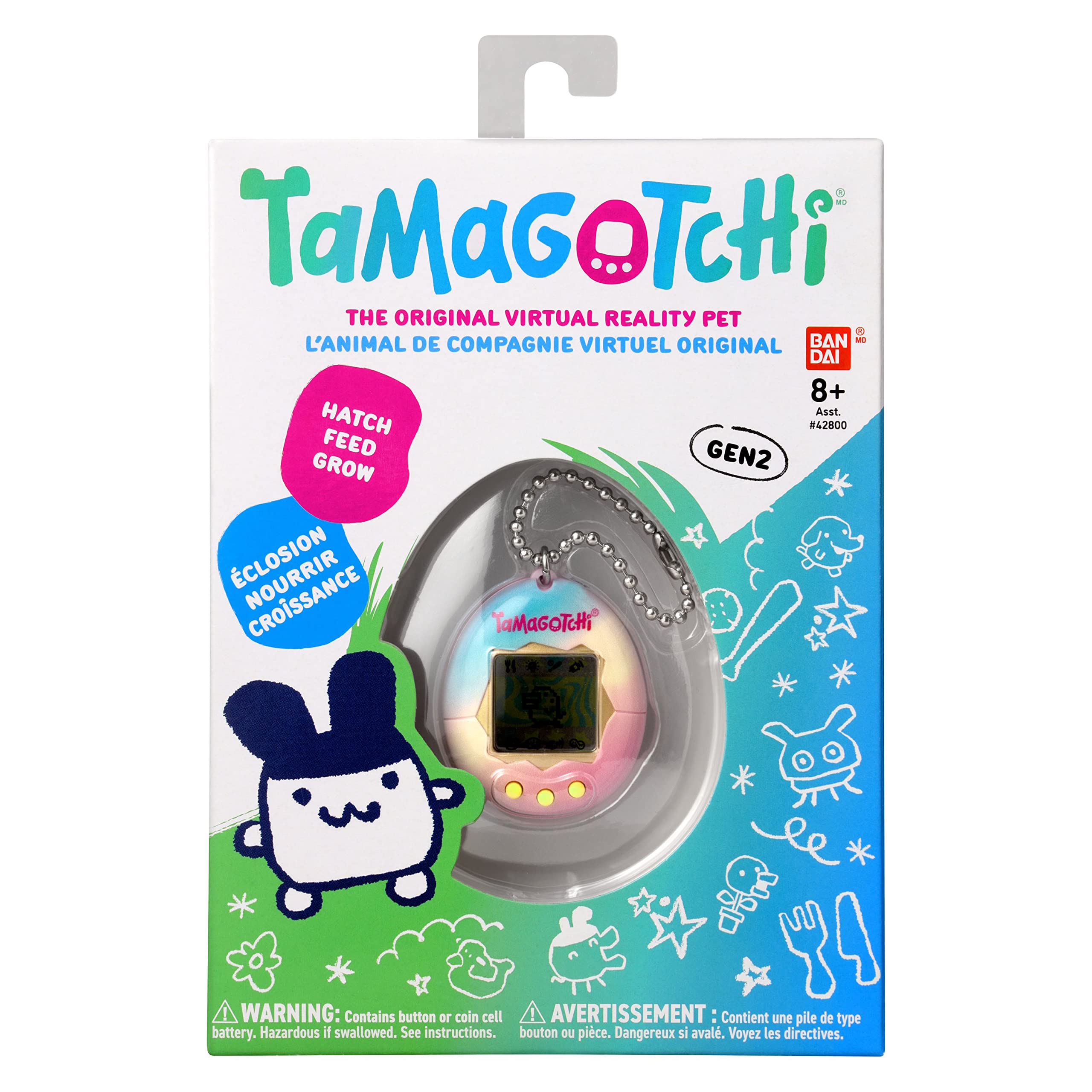 Tamagotchi Original (Sahara Updated Logo) - Tamagotchi Toy Tamagotchi   