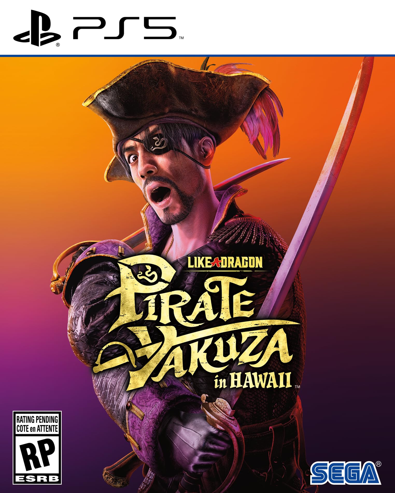 Like a Dragon: Pirate Yakuza in Hawaii - (PS5) PlayStation 5 Video Games SEGA   