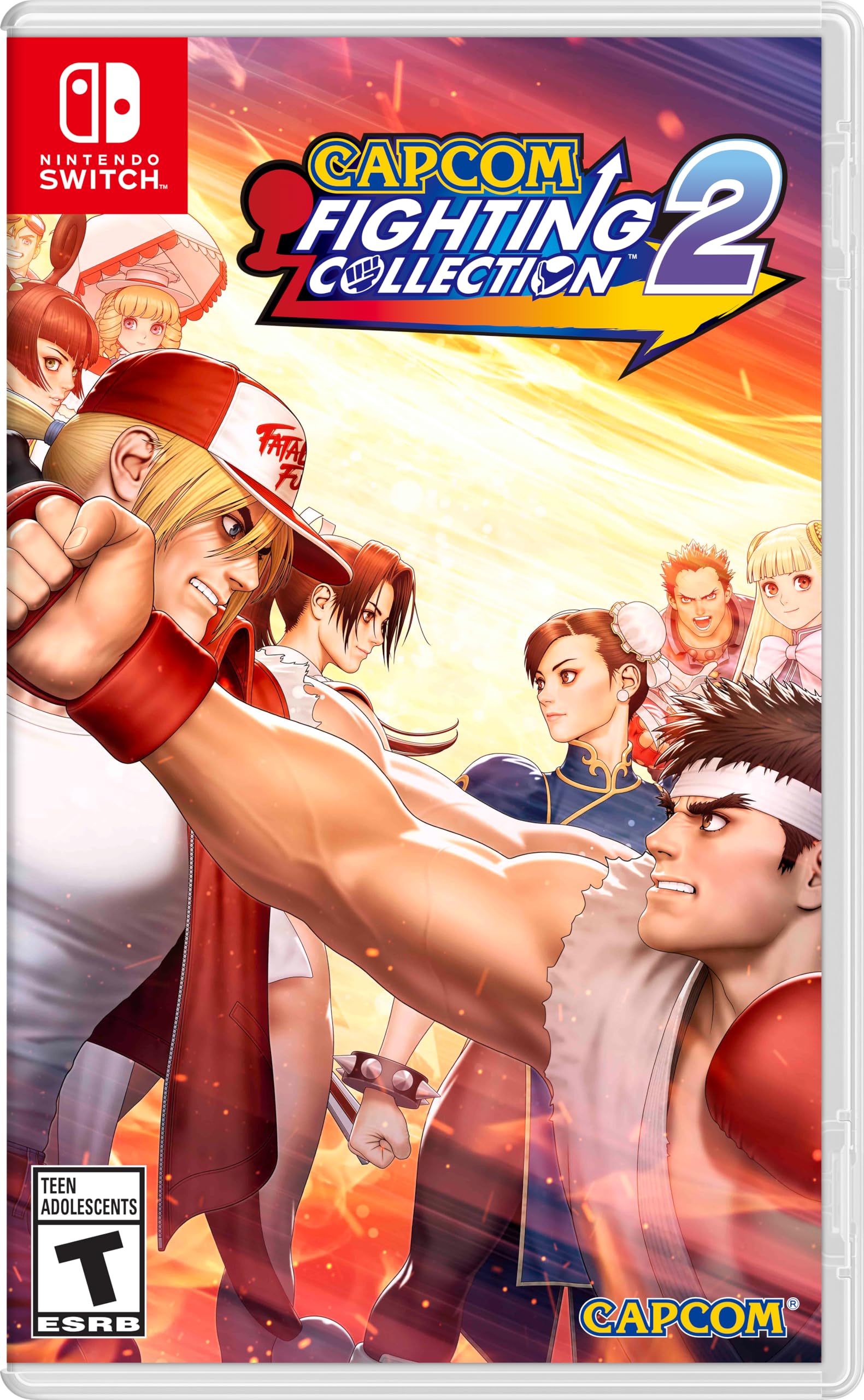 Capcom Fighting Collection 2 - (NSW) Nintendo Switch Video Games Capcom