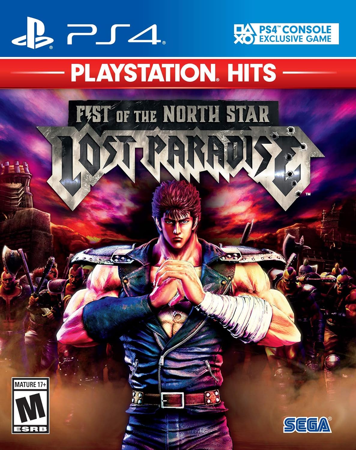 Fist of The North Star: Lost Paradise (PlayStation Hits) - (PS4) PlayStation 4 Video Games SEGA