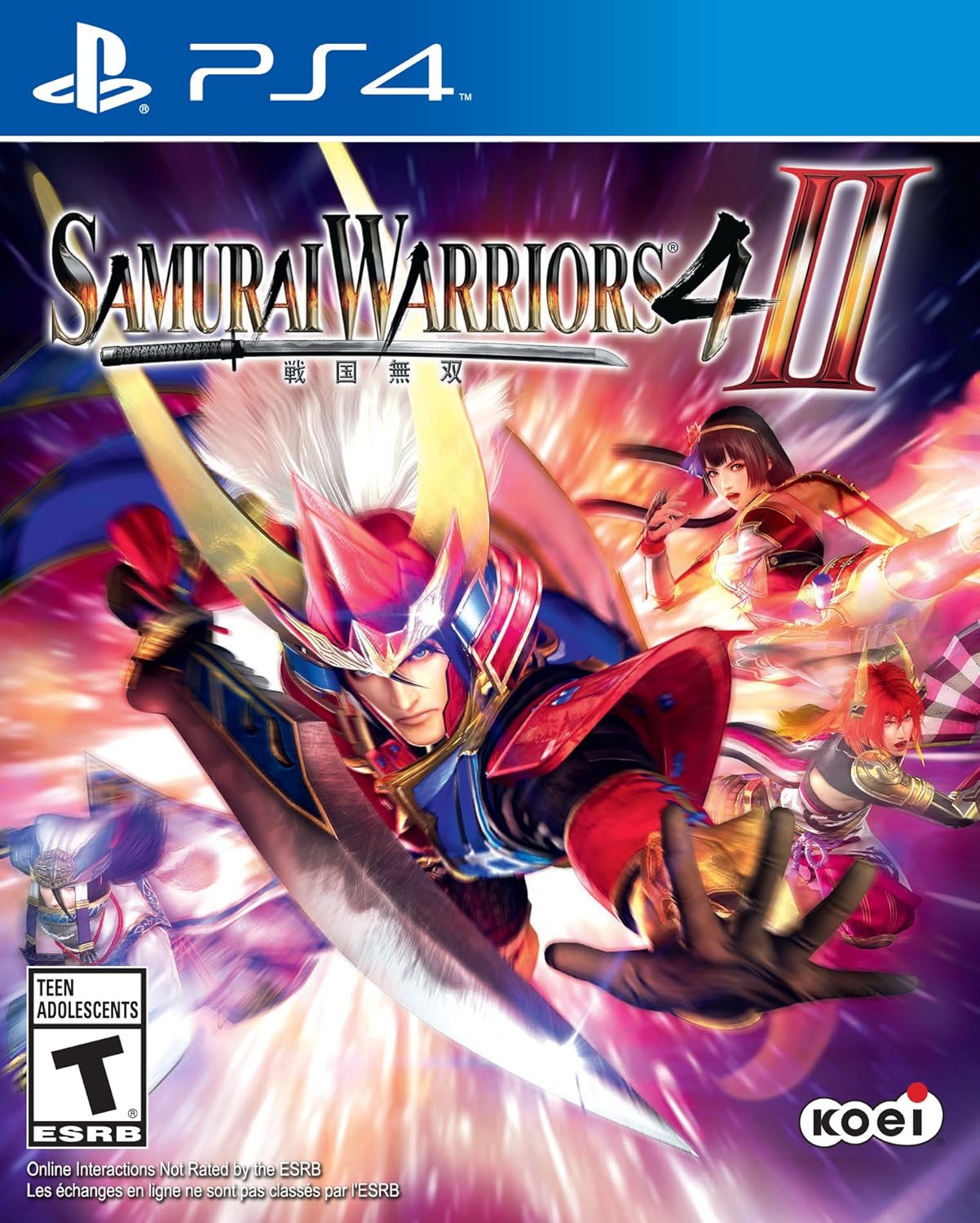 Samurai Warriors 4-II - (PS4) PlayStation 4 [Pre-Owned] Video Games Koei Tecmo Games