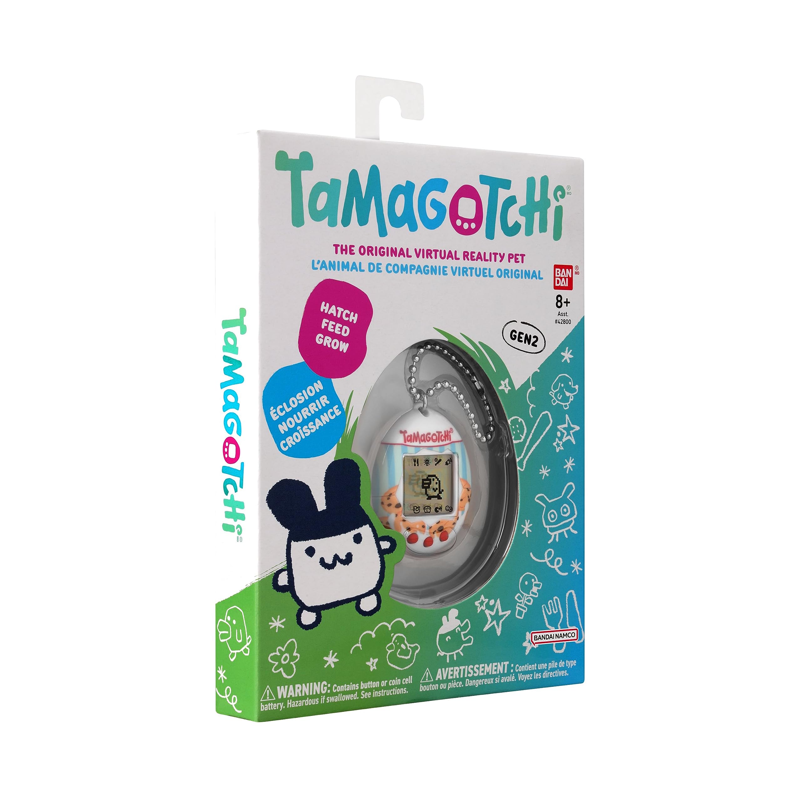 Tamagotchi Original (Milk and Cookies) - Tamagotchi Toy Tamagotchi   