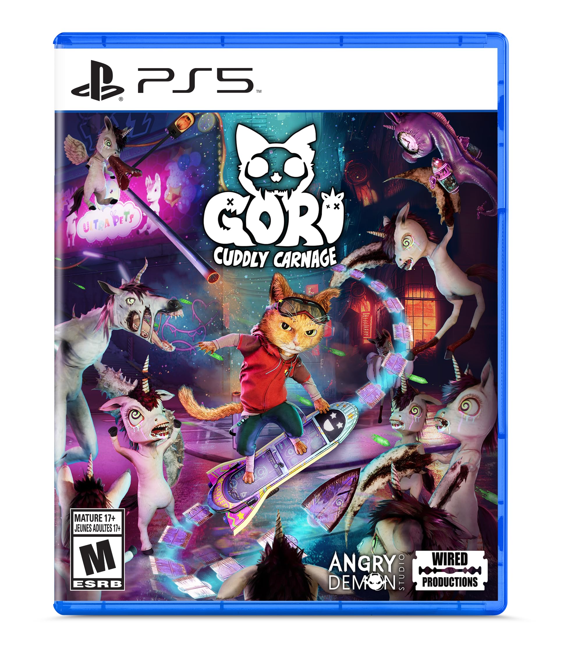 Gori: Cuddly Carnage - (PS5) PlayStation 5 Video Games Wired Productions   