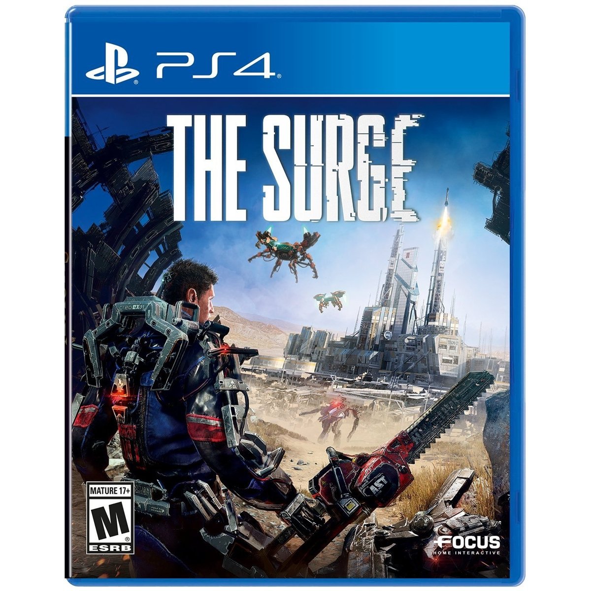 The Surge - (PS4) PlayStation 4 [Pre-Owned] Video Games Maximum Games