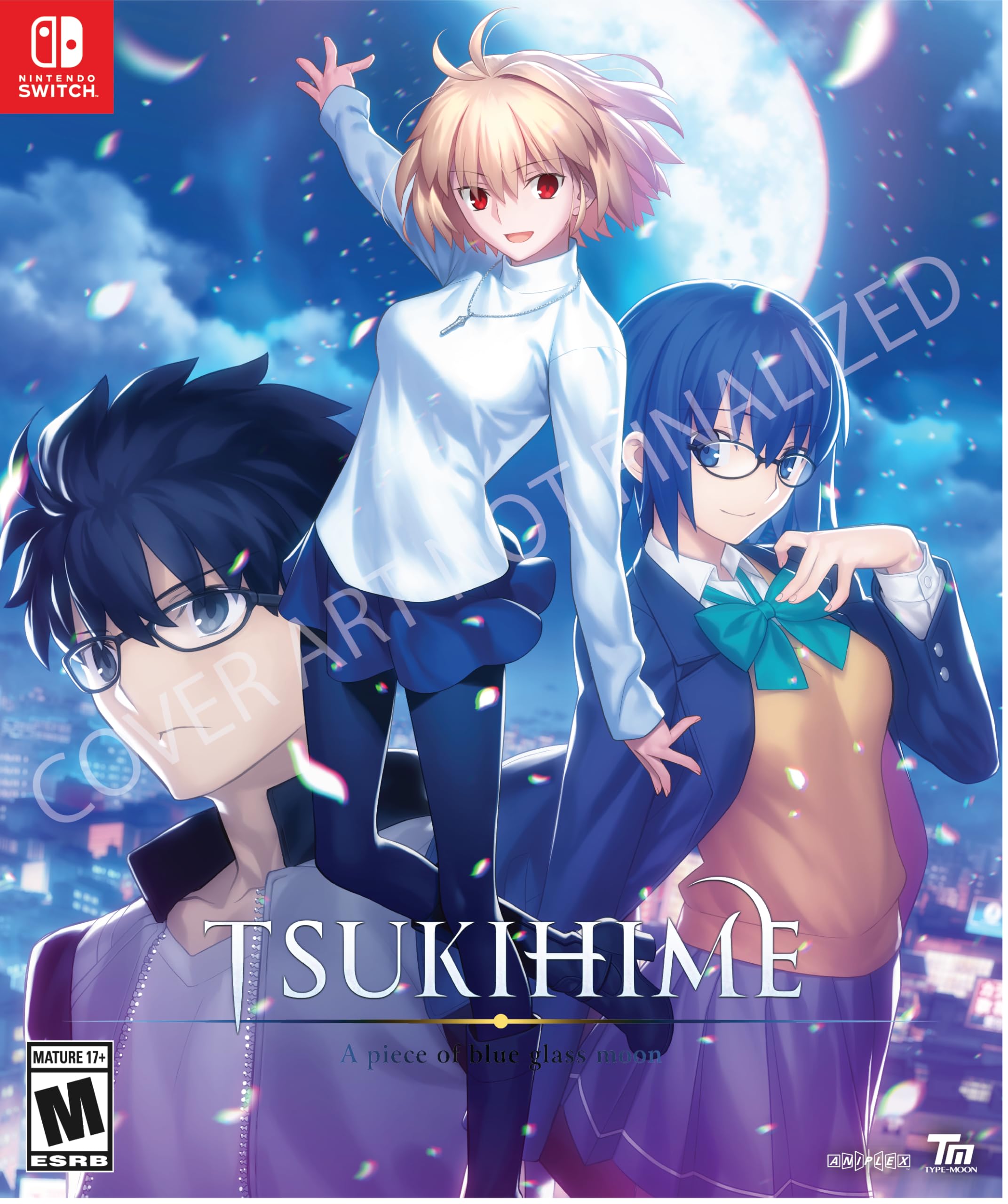 Tsukihime: A Piece of Blue Glass Moon (Limited Edition) - (NSW) Nintendo Switch Video Games Aniplex Inc.   