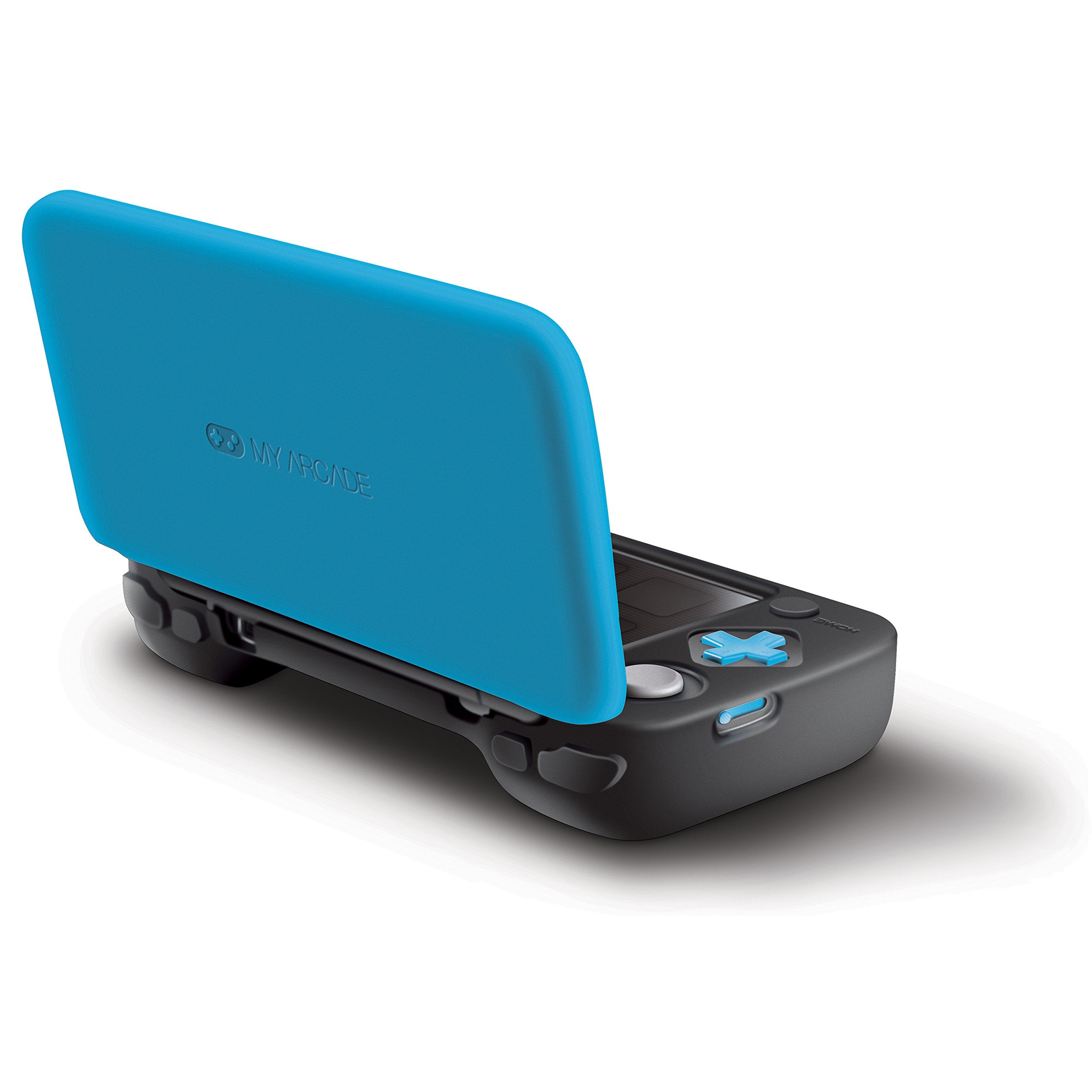 My Arcade Comfort Grip New Nintendo 2DS XL Console (Blue) - Nintendo 3DS Accessories My Arcade   