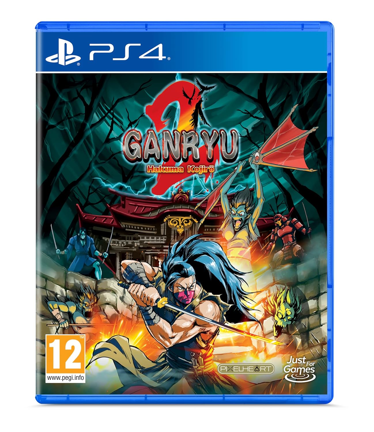 Ganryu 2: Hakuma Kojiro - (PS4) PlayStation 4 [Pre-Owned] (European Import) Video Games Just For Games   