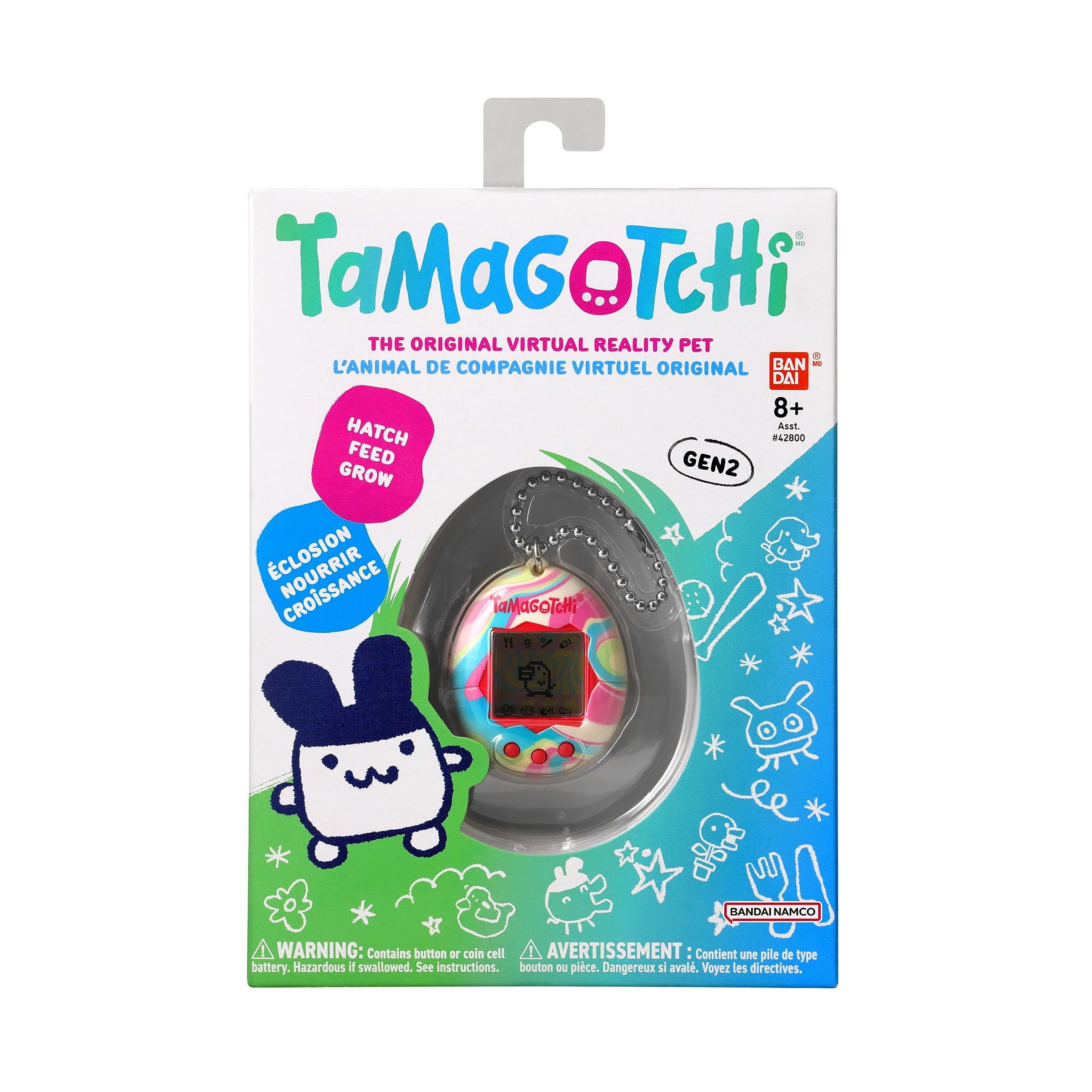 Tamagotchi Original (Pastel Marble) - Tamagotchi Toy Tamagotchi   