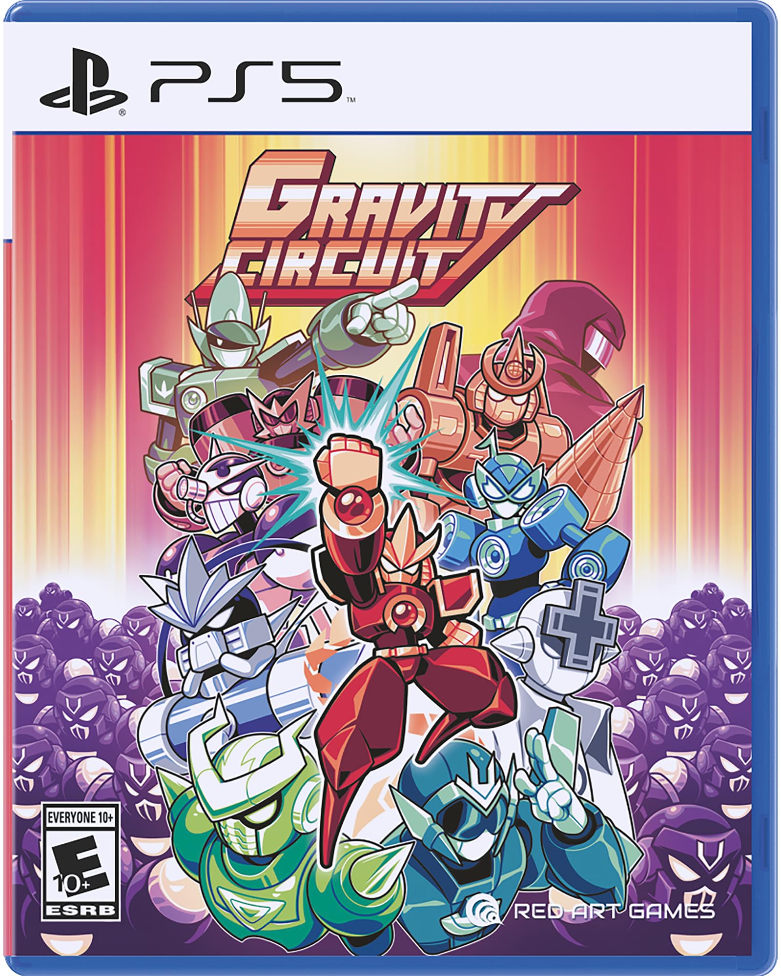 Gravity Circuit - (PS5) PlayStation 5 Video Games Red Art Games   