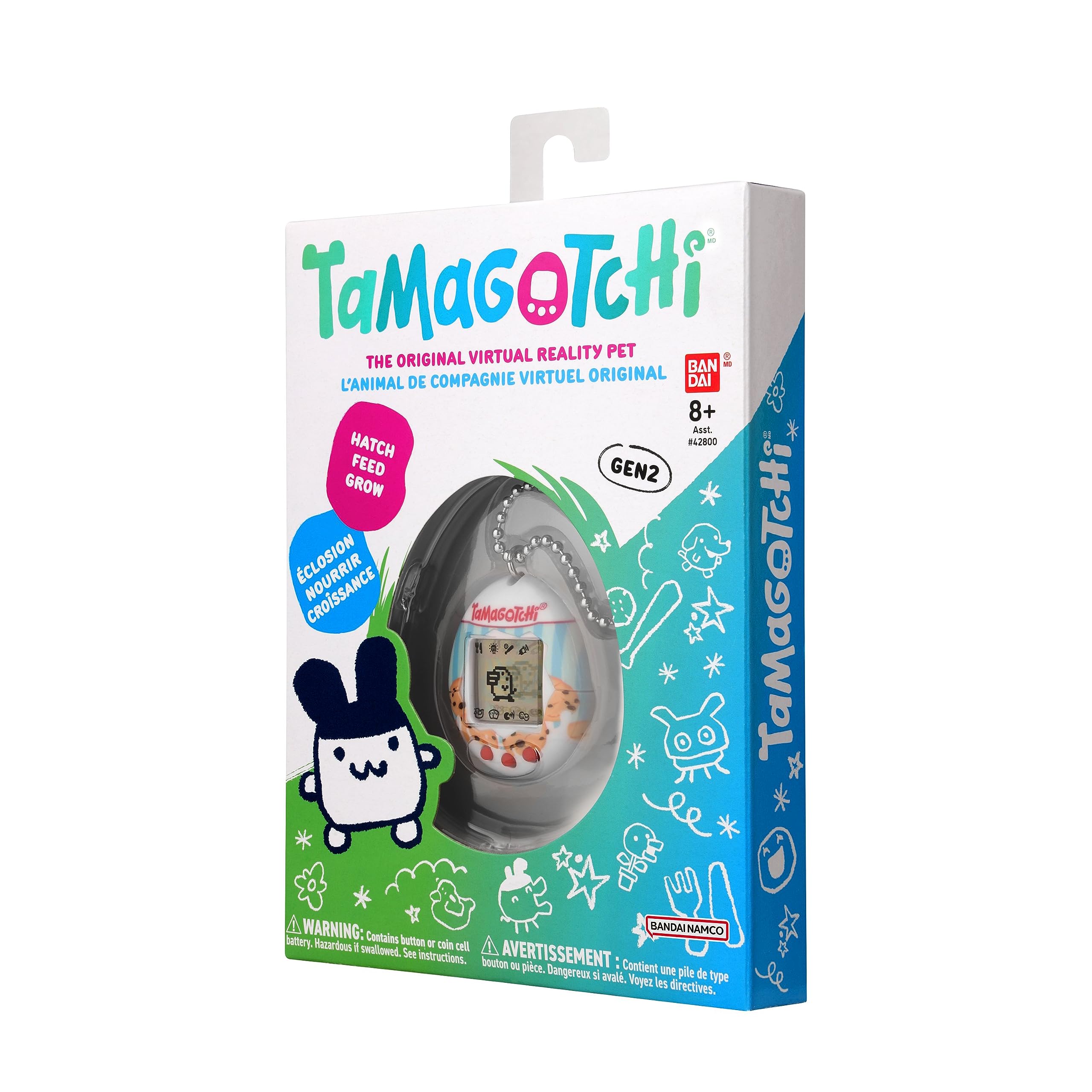 Tamagotchi Original (Milk and Cookies) - Tamagotchi Toy Tamagotchi   