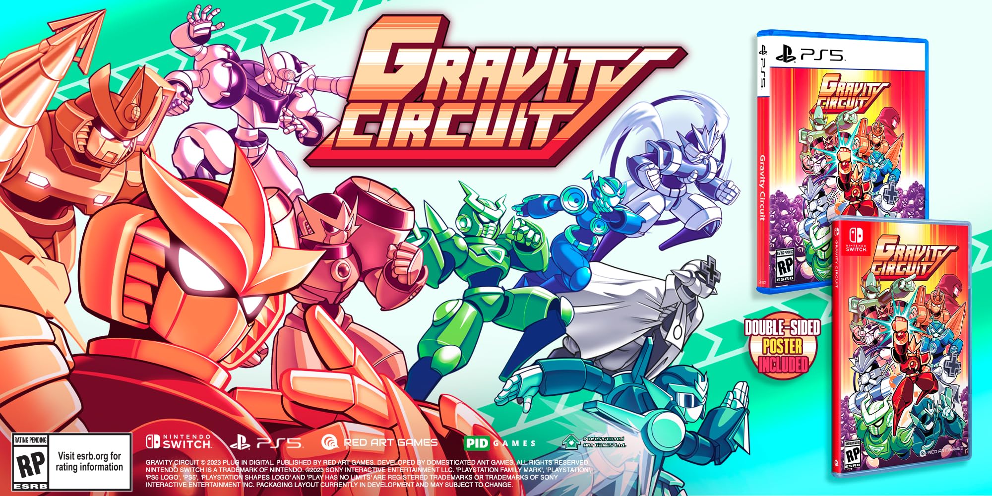 Gravity Circuit - (PS5) PlayStation 5 Video Games Red Art Games   