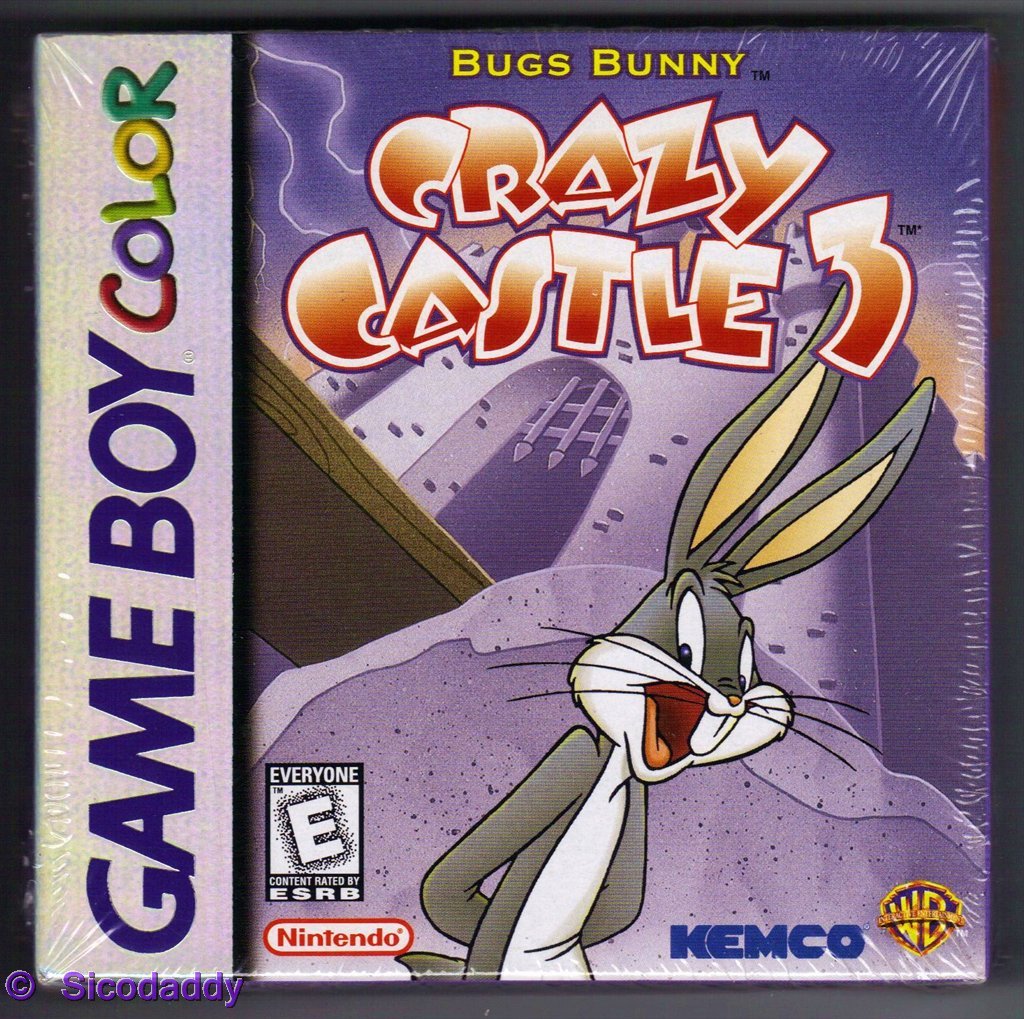 Bugs Bunny in Crazy Castle 3 - (GB) Game Boy [Pre-Owned] Video Games Kemco   