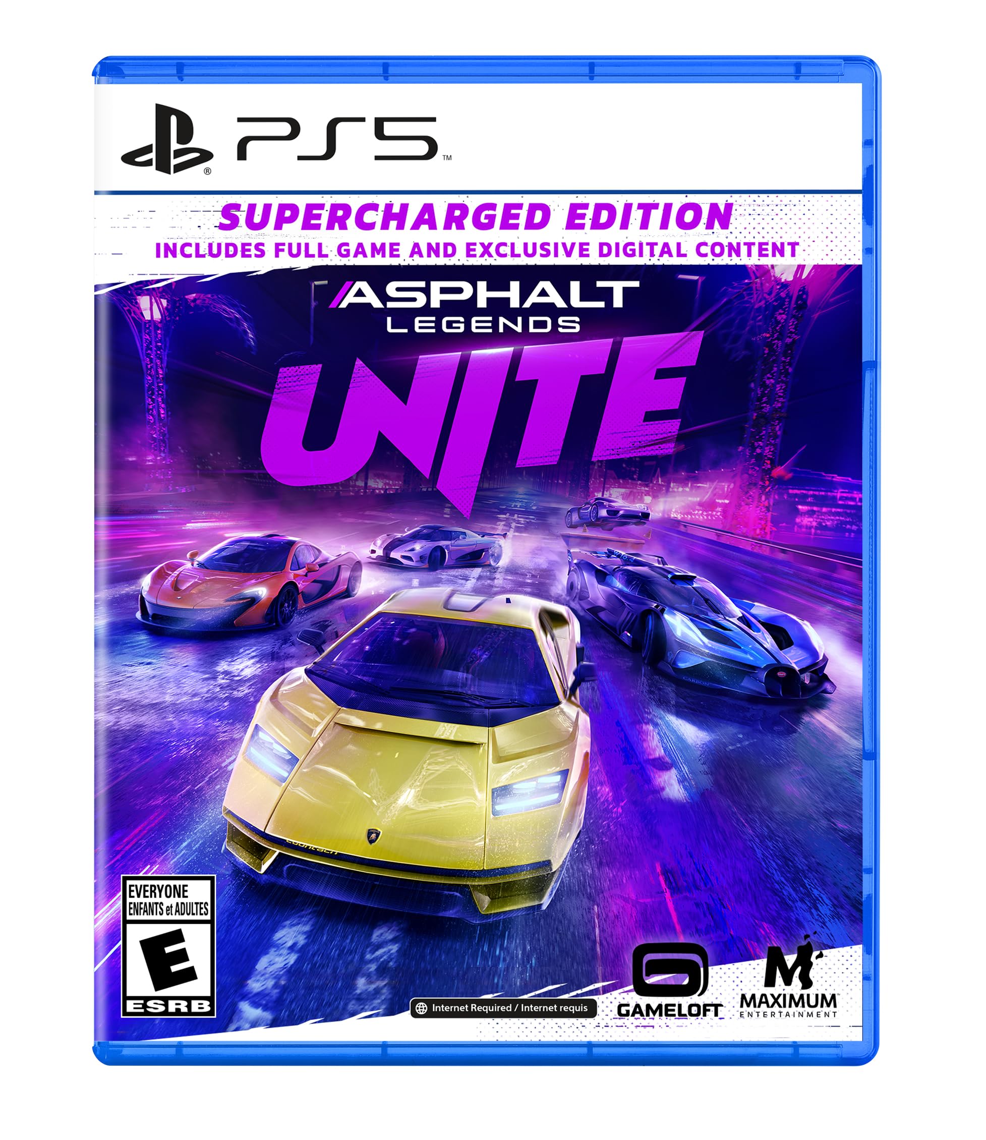 Asphalt Legends UNITE: Supercharged Edition - (PS5) PlayStation 5 Video Games Maximum Games   