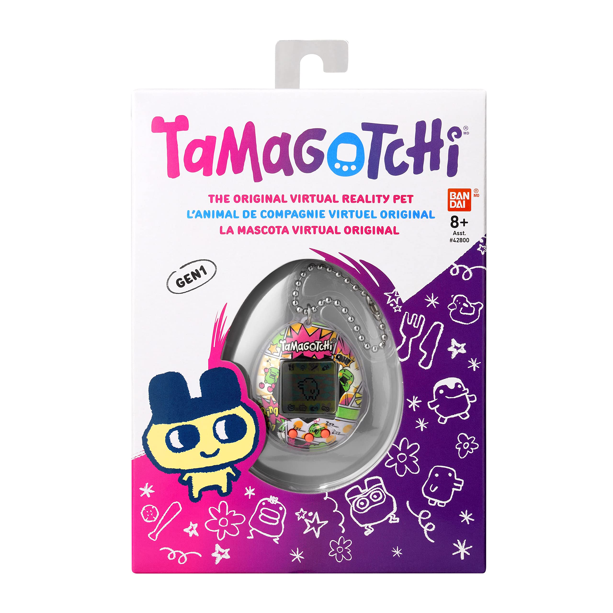 Tamagotchi Original (Kuchipatchi Comic Book) - Tamagotchi Toy Tamagotchi   