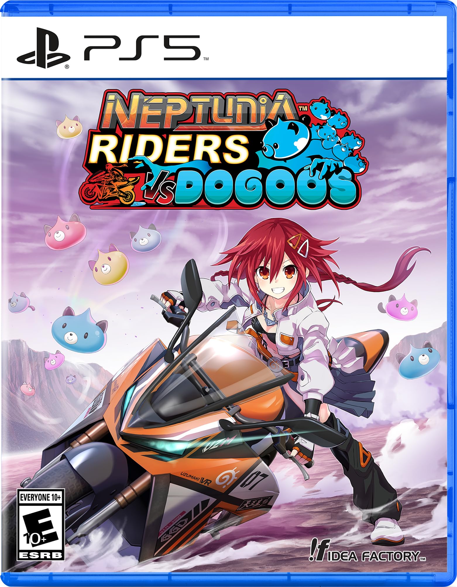 Neptunia Riders VS Dogoos - (PS5) Playstation 5 Video Games Idea Factory