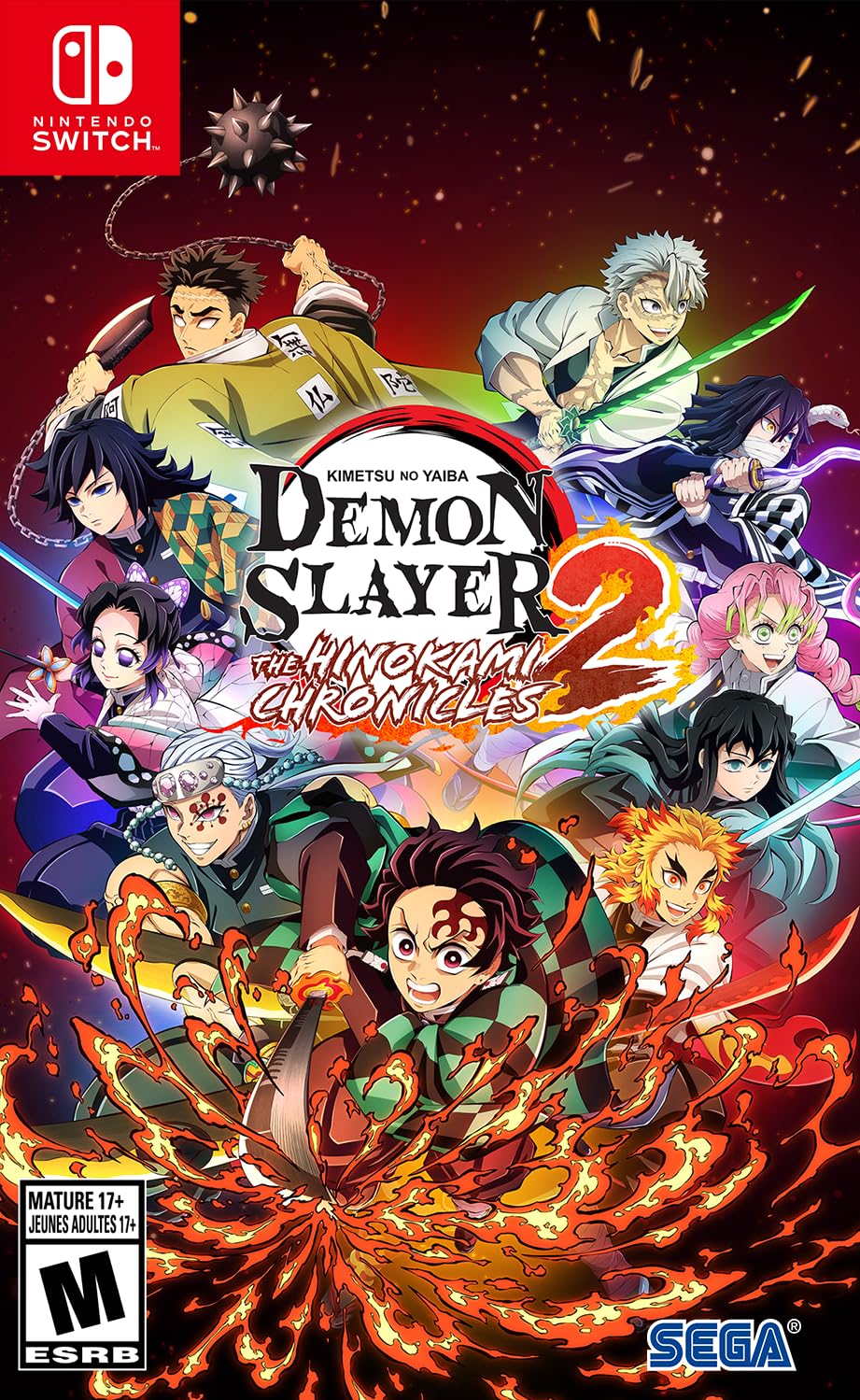 Demon Slayer: The Hinokami Chronicles 2 - (NSW) Nintendo Switch Video Games SEGA